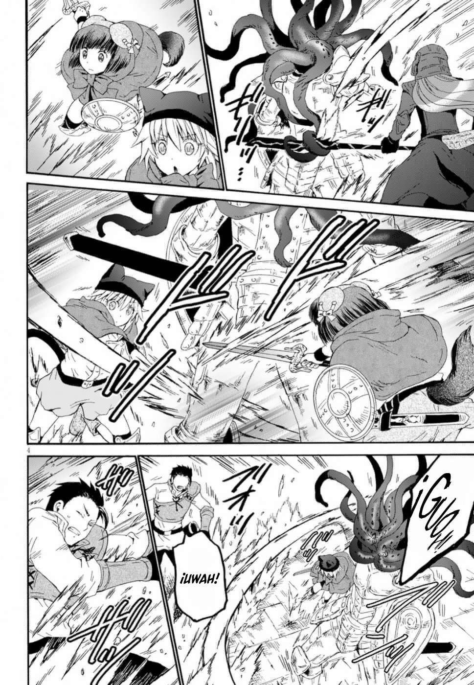 Read Death March kara Hajimaru Isekai Kyousoukyoku ES Manga Online