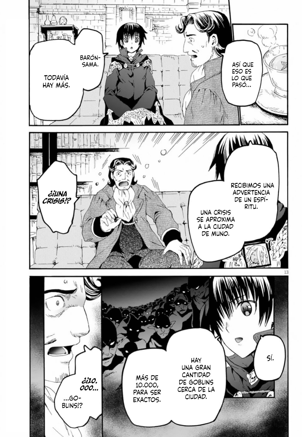 Read Death March kara Hajimaru Isekai Kyousoukyoku ES Manga Online