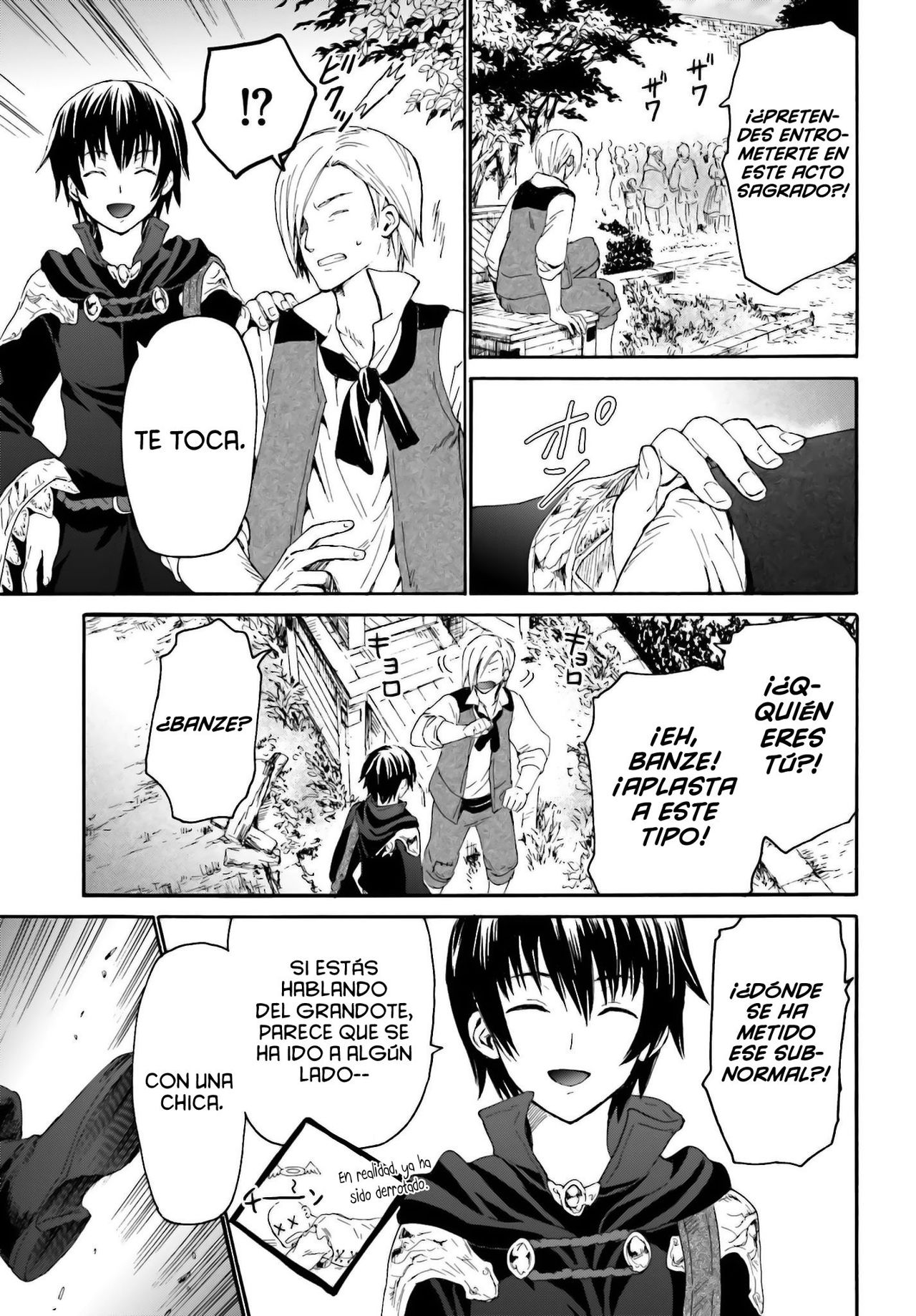 Read Death March kara Hajimaru Isekai Kyousoukyoku ES Manga Online