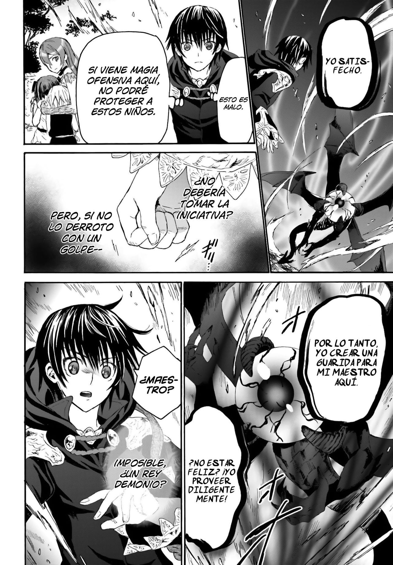 Read Death March kara Hajimaru Isekai Kyousoukyoku ES Manga Online