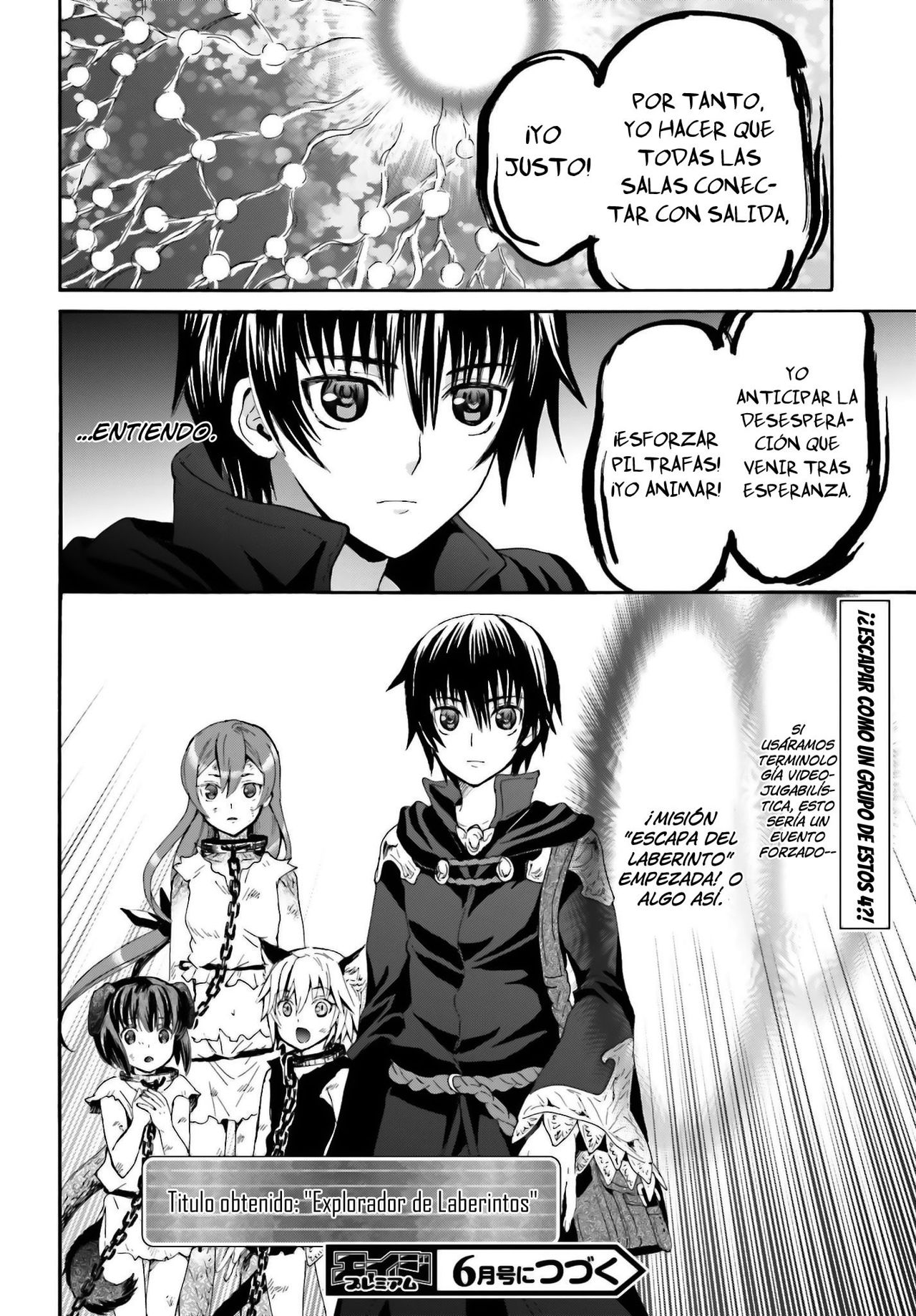 Read Death March kara Hajimaru Isekai Kyousoukyoku ES Manga Online