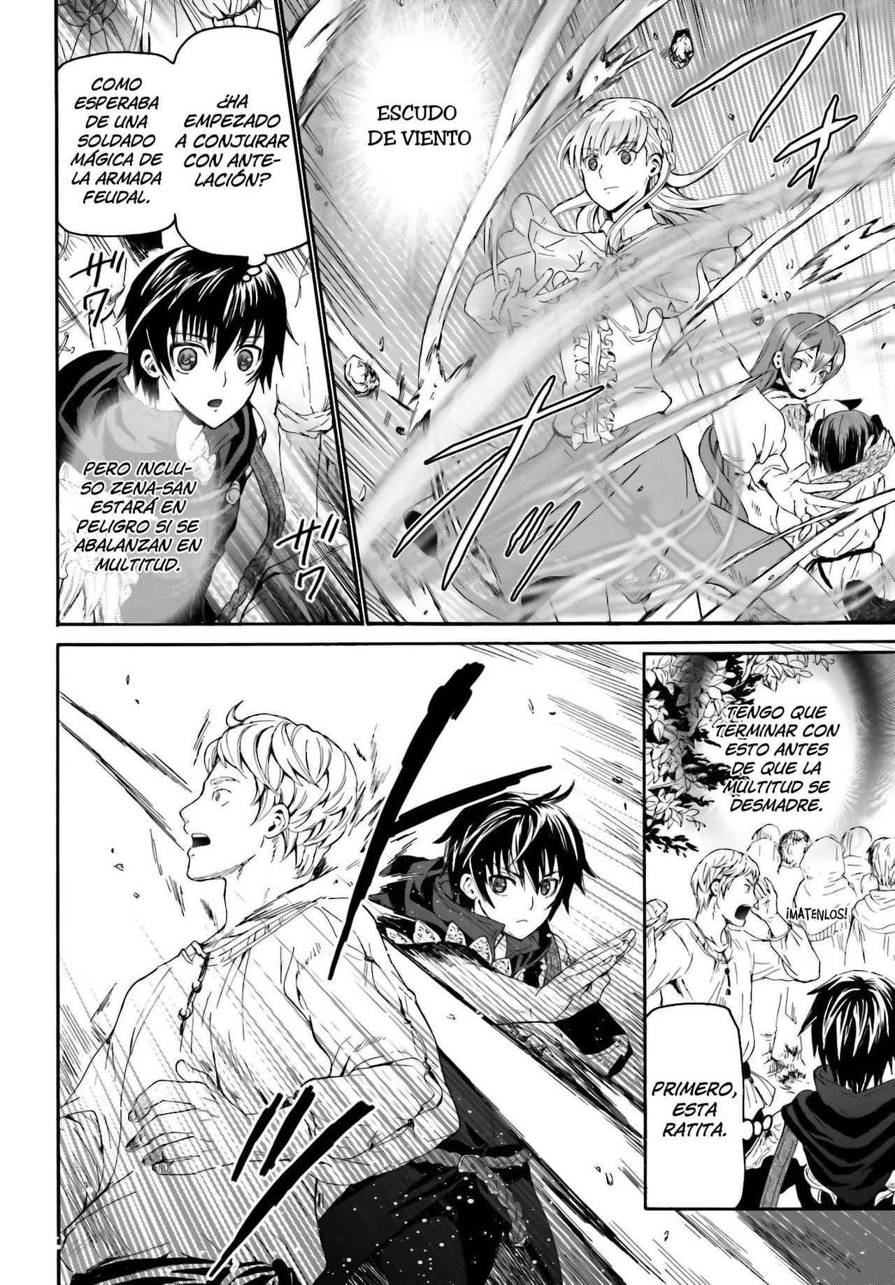 Read Death March kara Hajimaru Isekai Kyousoukyoku ES Manga Online