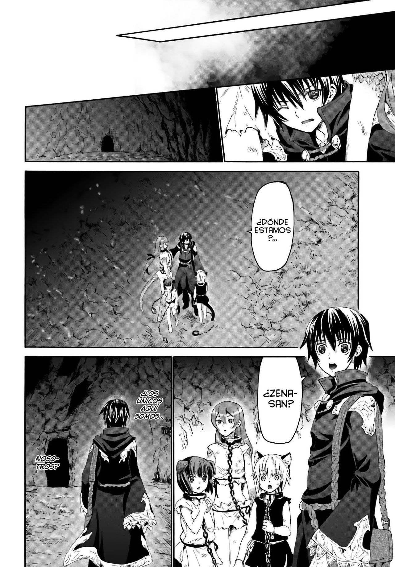 Read Death March kara Hajimaru Isekai Kyousoukyoku ES Manga Online