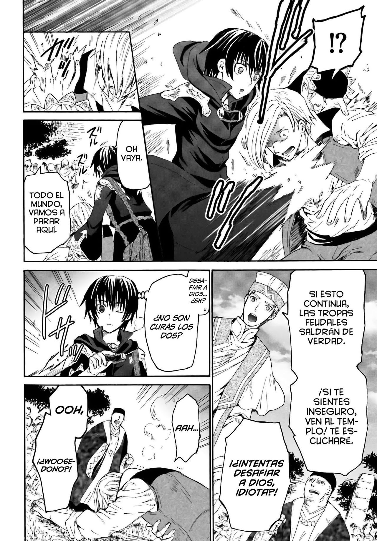 Read Death March kara Hajimaru Isekai Kyousoukyoku ES Manga Online