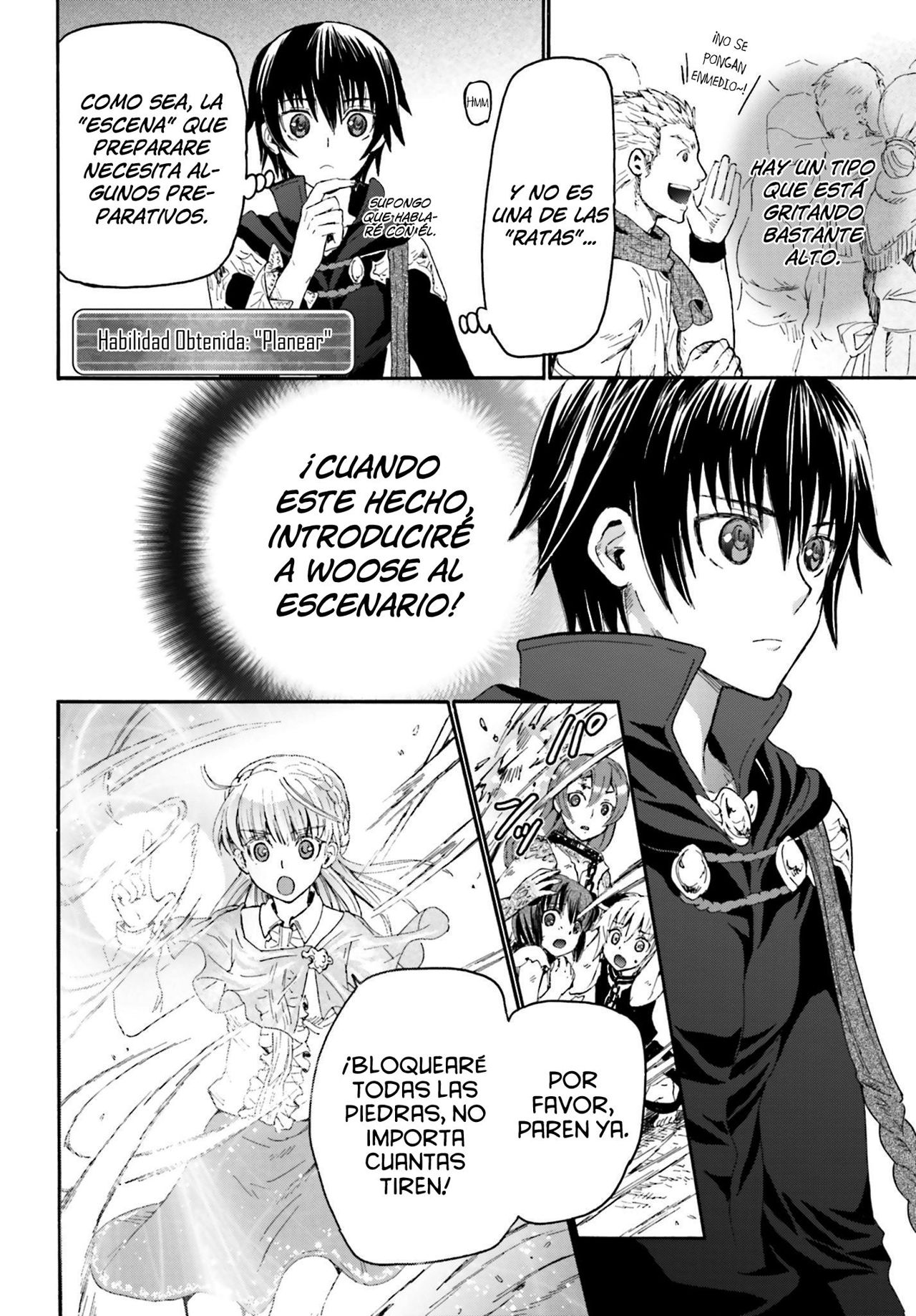 Read Death March kara Hajimaru Isekai Kyousoukyoku ES Manga Online