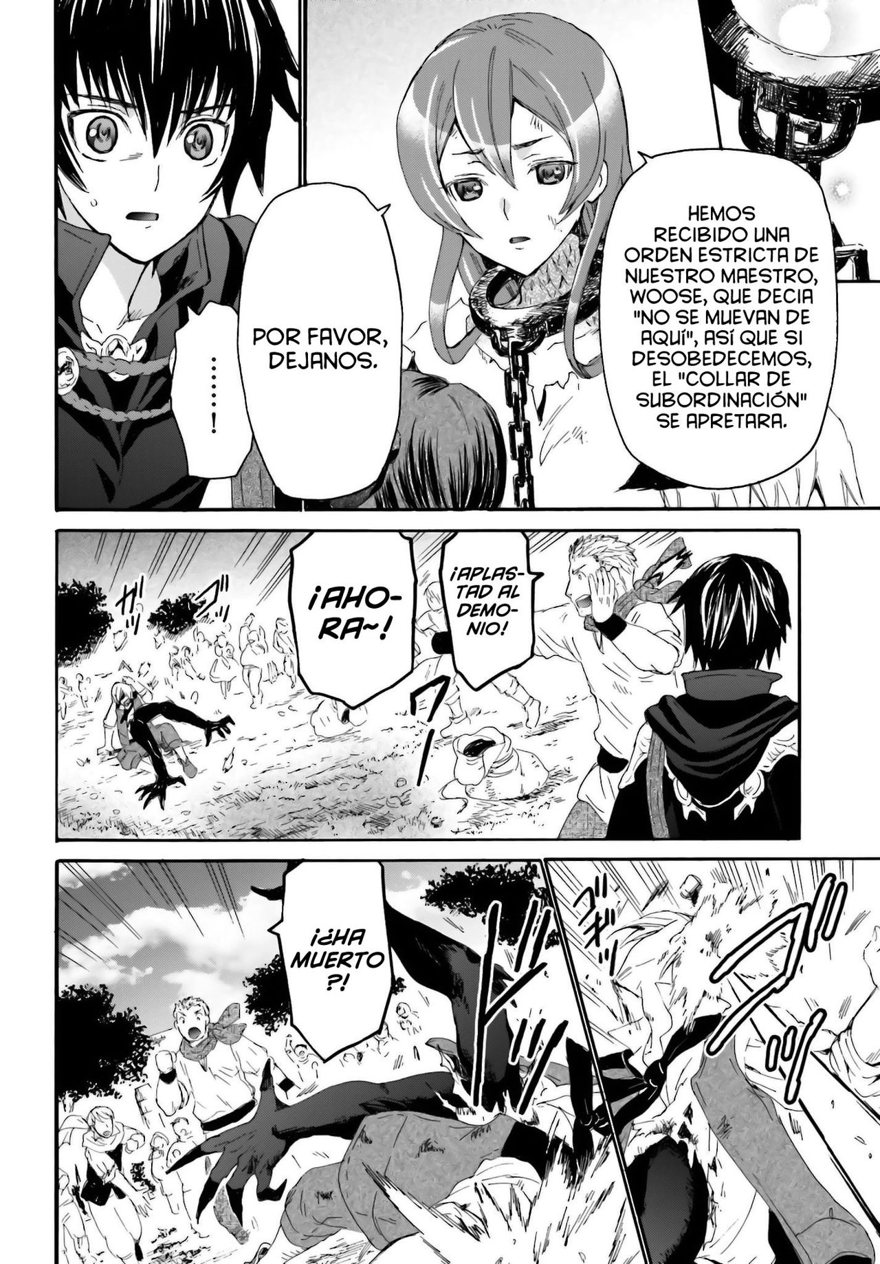 Read Death March kara Hajimaru Isekai Kyousoukyoku ES Manga Online