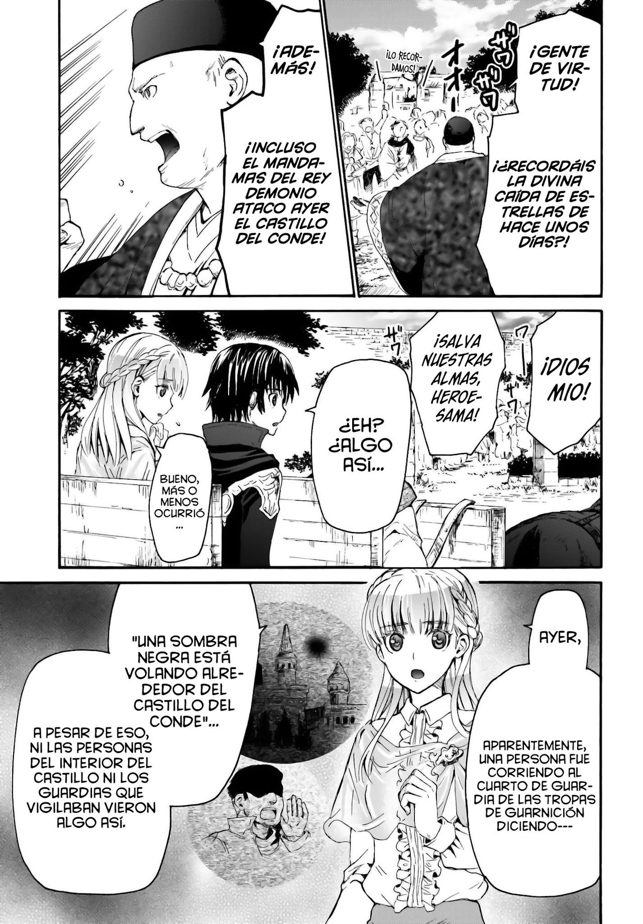 Read Death March kara Hajimaru Isekai Kyousoukyoku ES Manga Online
