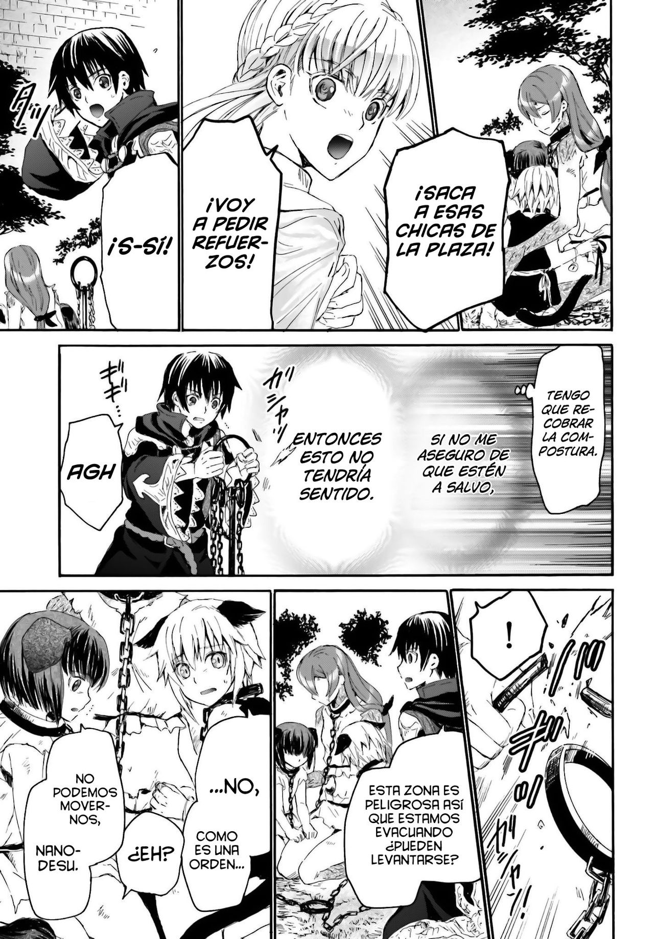 Read Death March kara Hajimaru Isekai Kyousoukyoku ES Manga Online