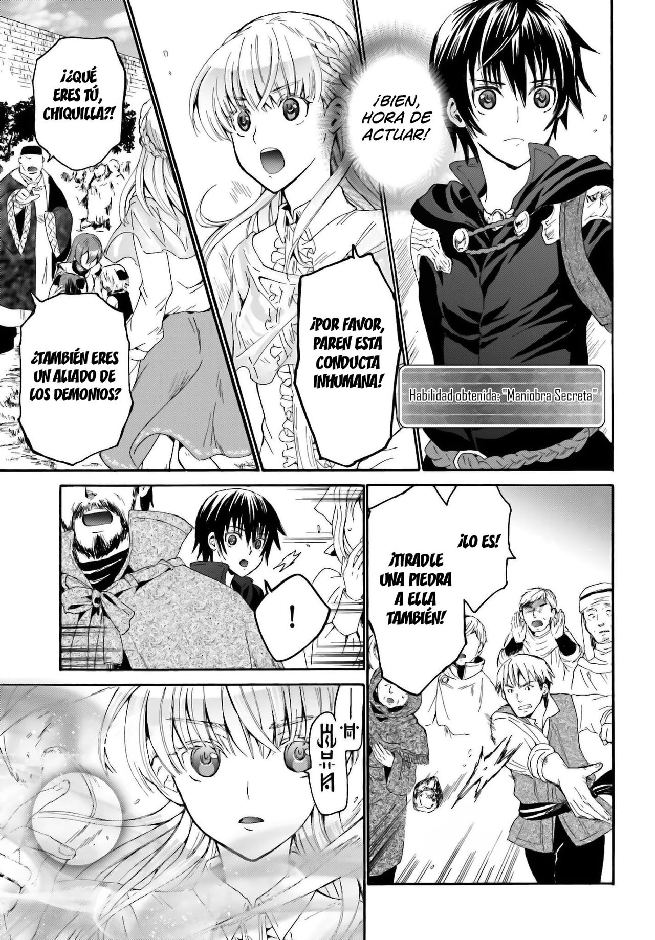 Read Death March kara Hajimaru Isekai Kyousoukyoku ES Manga Online
