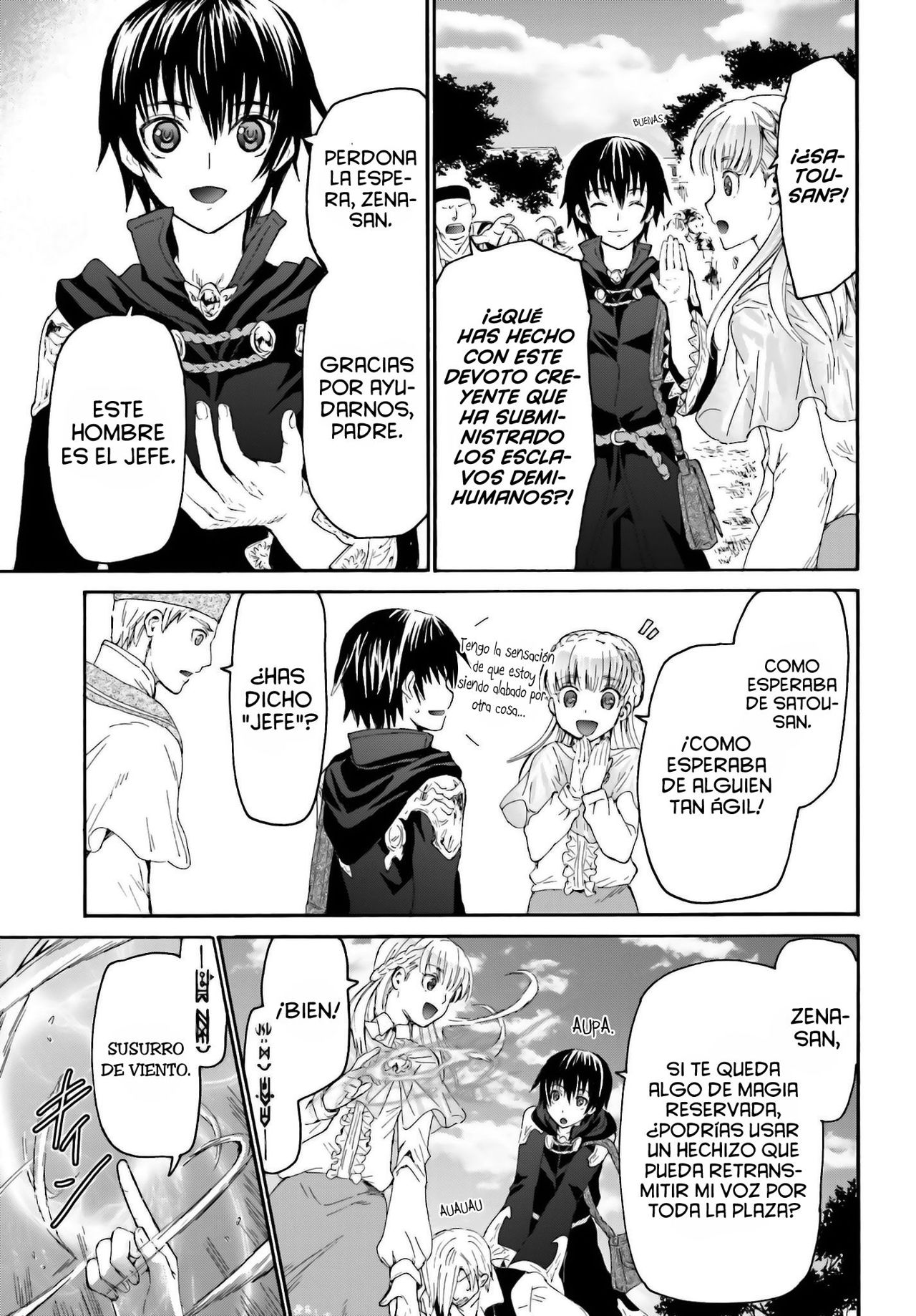 Read Death March kara Hajimaru Isekai Kyousoukyoku ES Manga Online
