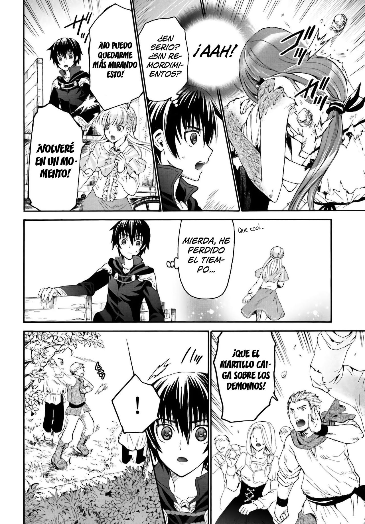 Read Death March kara Hajimaru Isekai Kyousoukyoku ES Manga Online