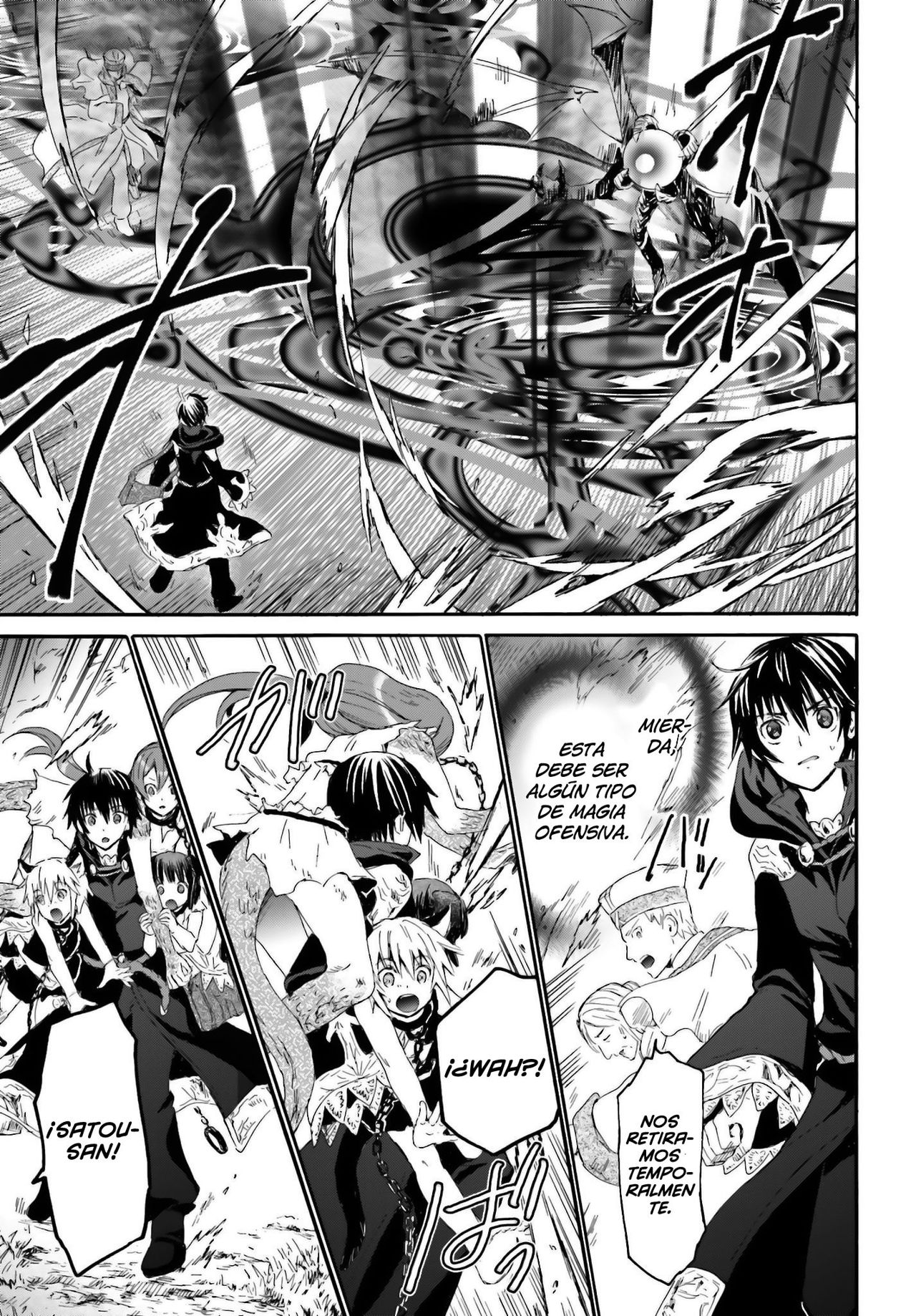 Read Death March kara Hajimaru Isekai Kyousoukyoku ES Manga Online