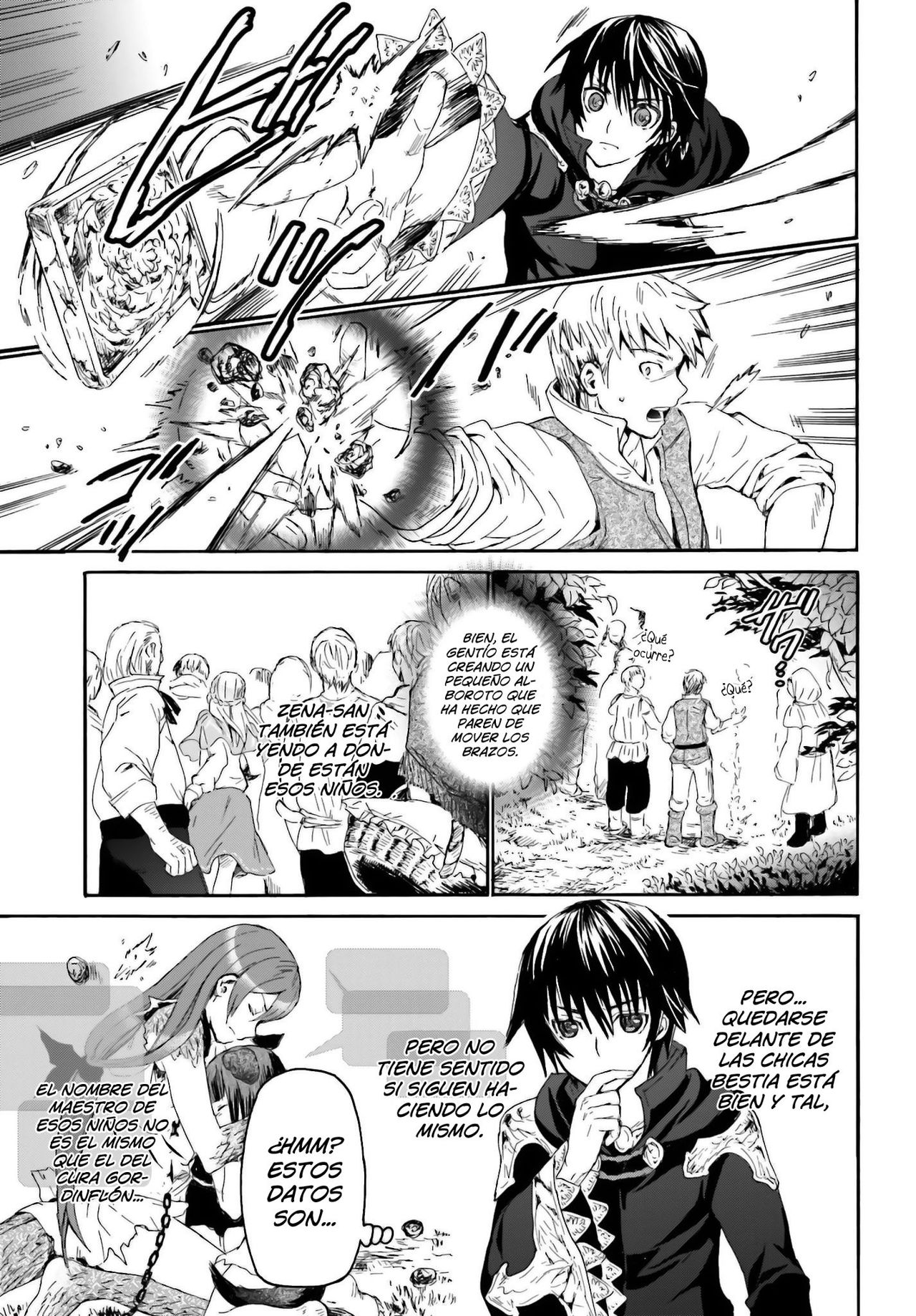 Read Death March kara Hajimaru Isekai Kyousoukyoku ES Manga Online