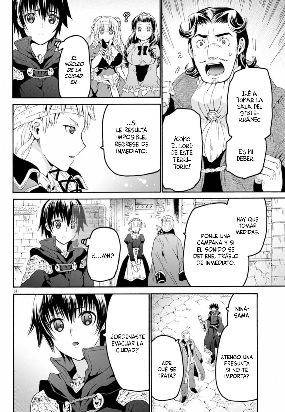 Read Death March kara Hajimaru Isekai Kyousoukyoku ES Manga Online