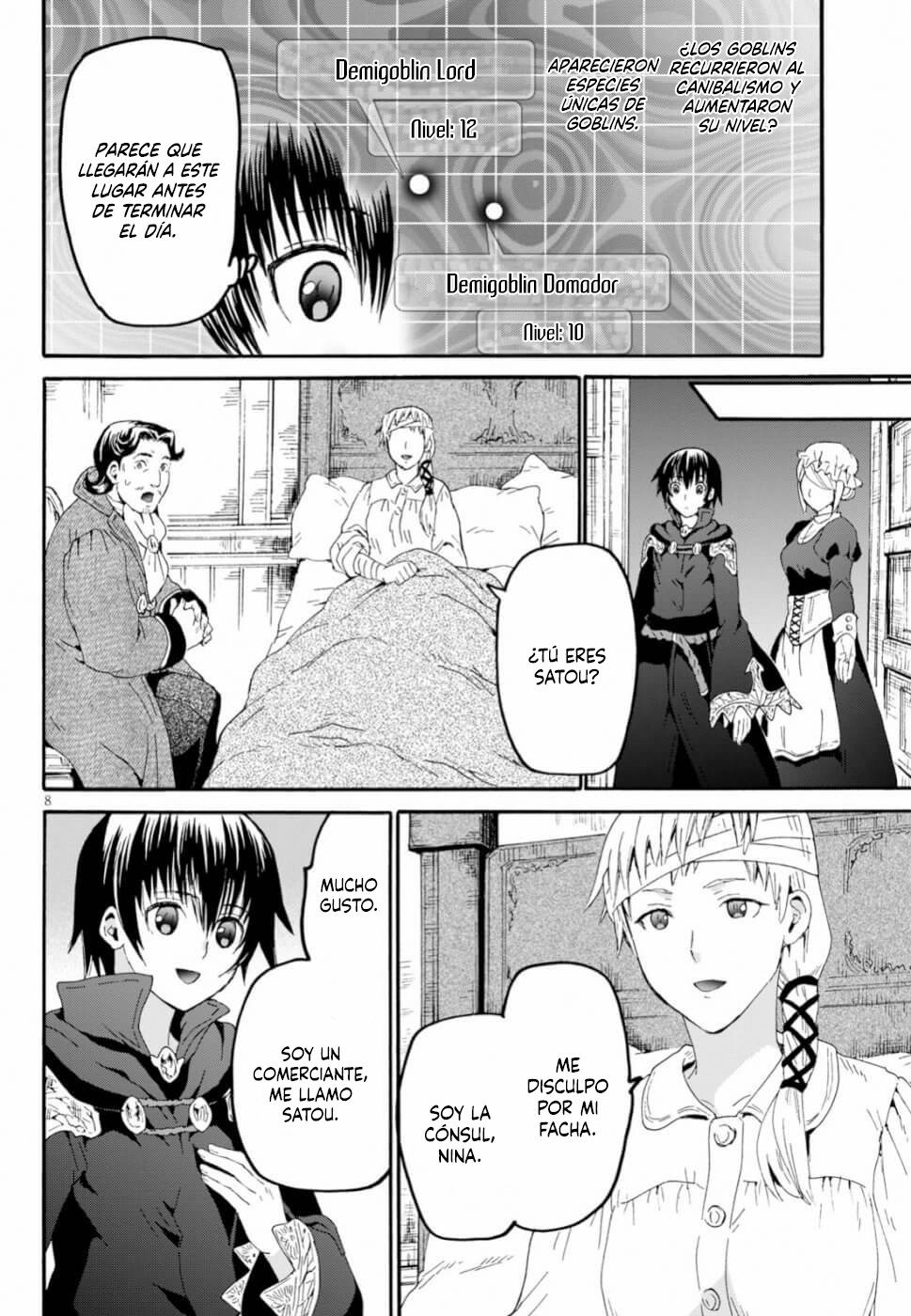 Read Death March kara Hajimaru Isekai Kyousoukyoku ES Manga Online