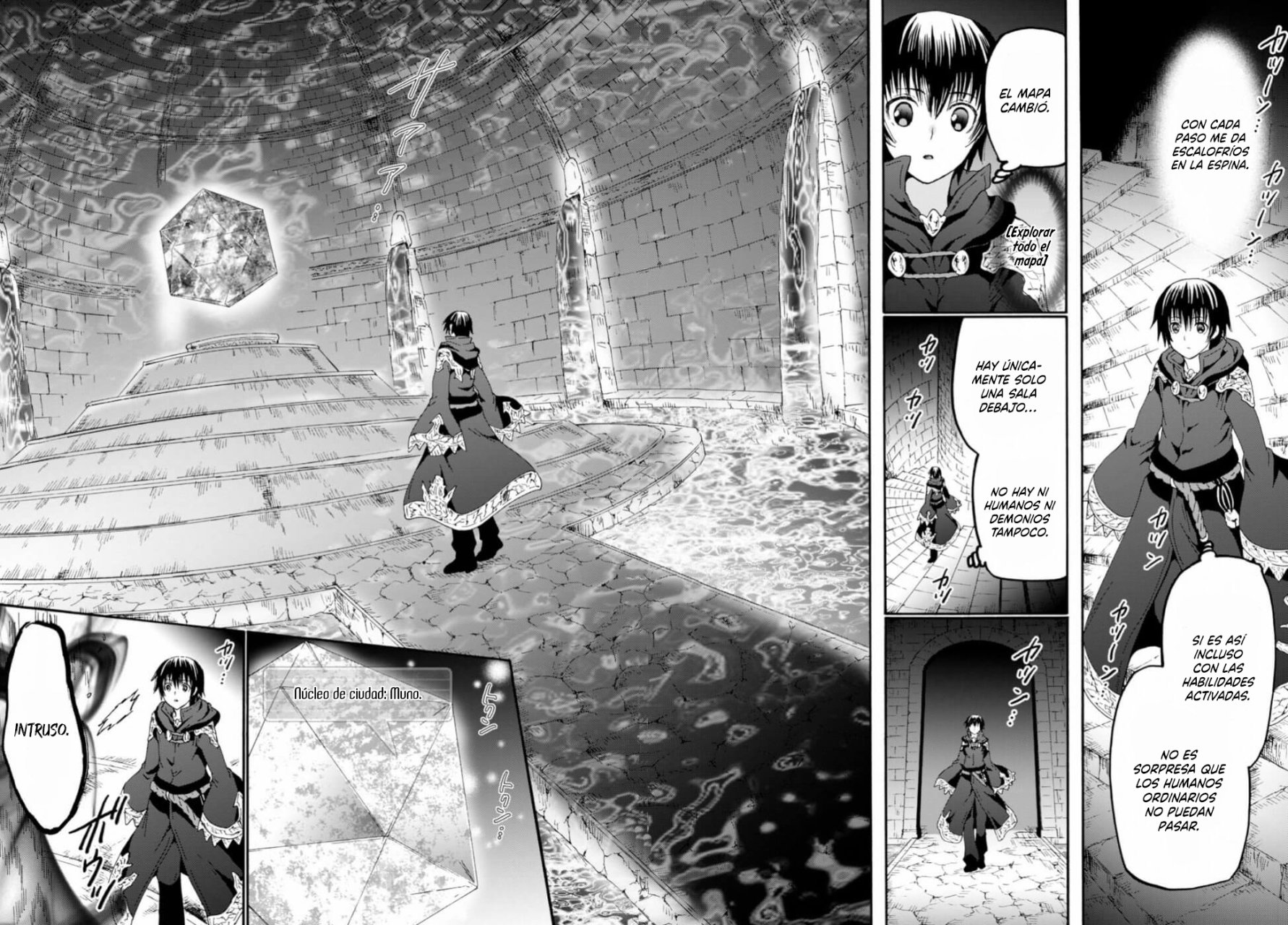 Read Death March kara Hajimaru Isekai Kyousoukyoku ES Manga Online