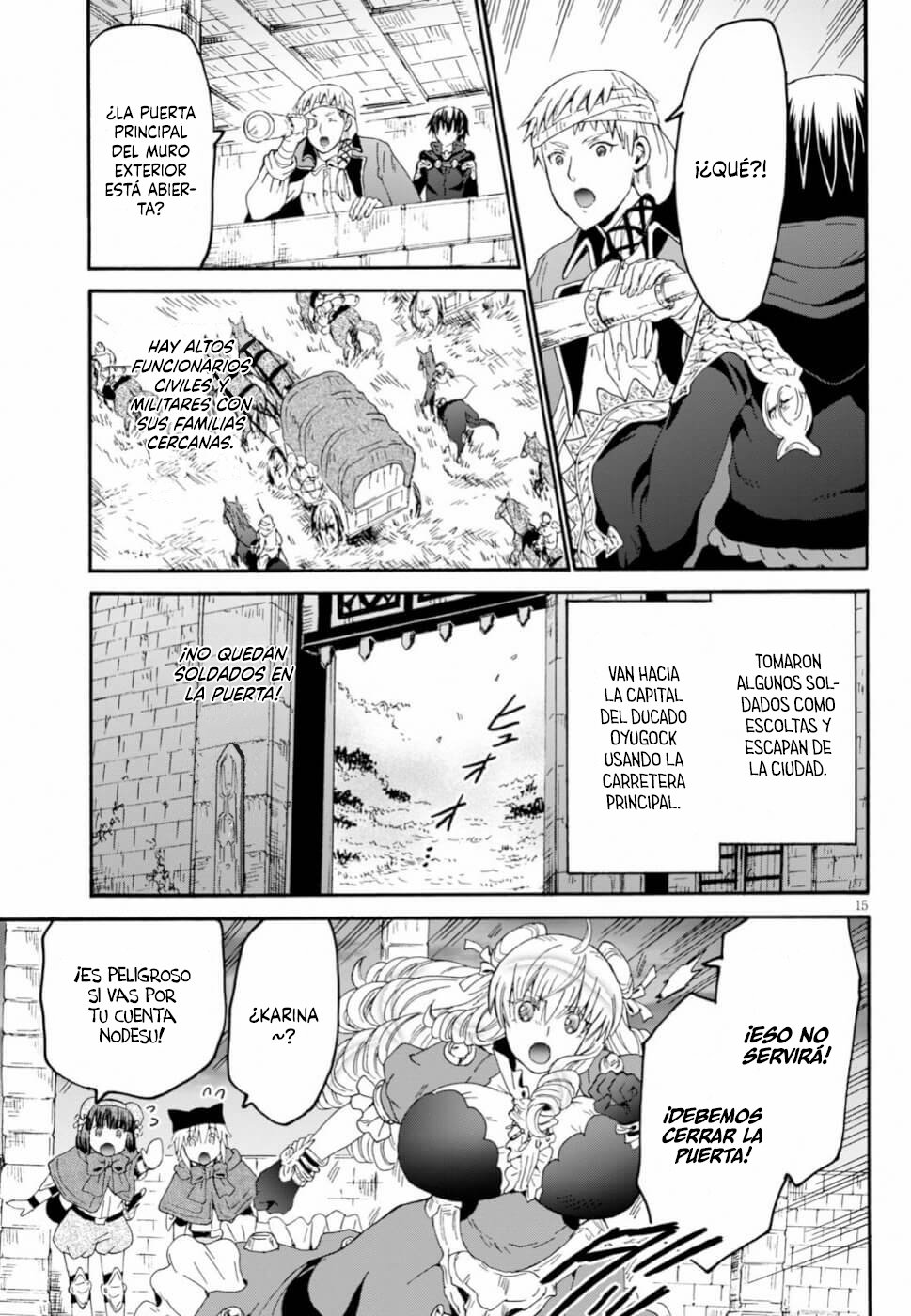 Read Death March kara Hajimaru Isekai Kyousoukyoku ES Manga Online