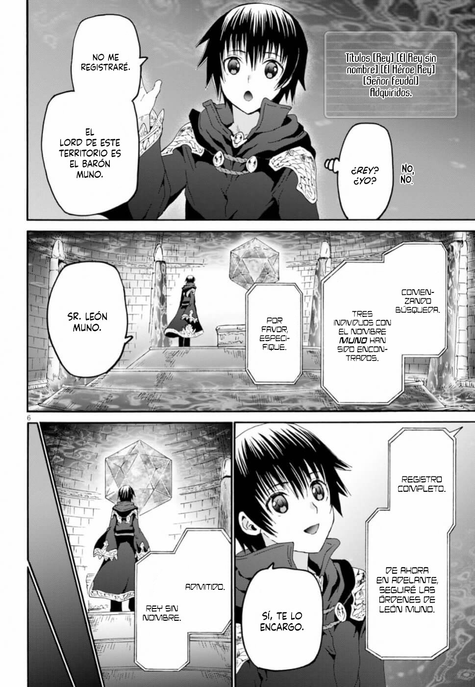 Read Death March kara Hajimaru Isekai Kyousoukyoku ES Manga Online