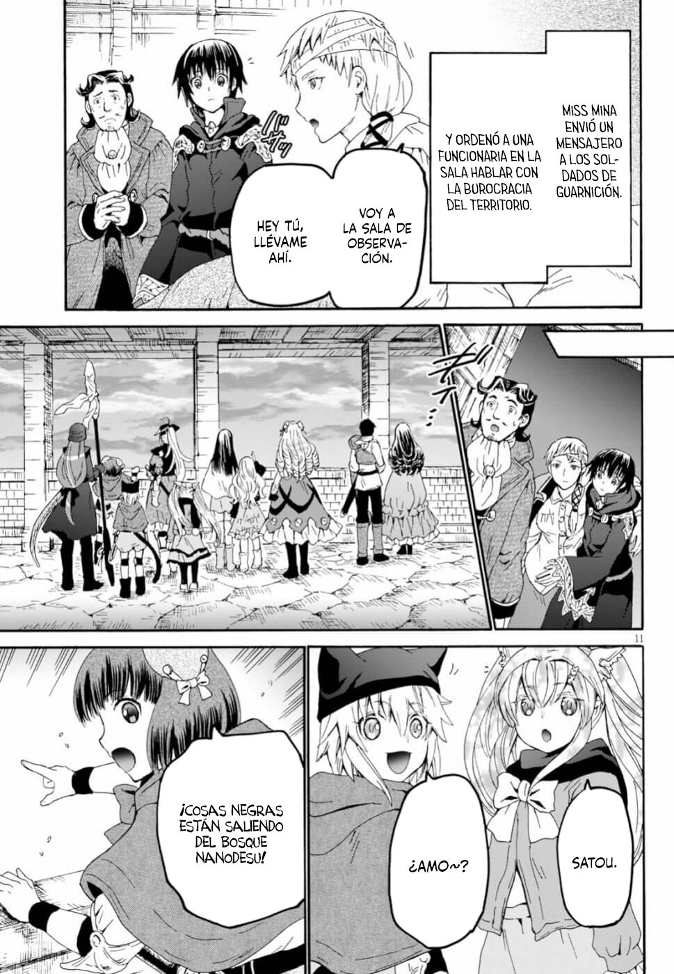 Read Death March kara Hajimaru Isekai Kyousoukyoku ES Manga Online