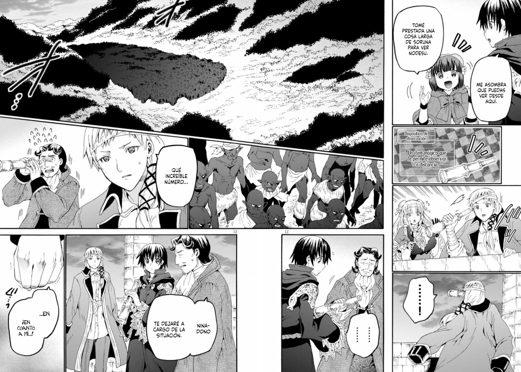 Read Death March kara Hajimaru Isekai Kyousoukyoku ES Manga Online