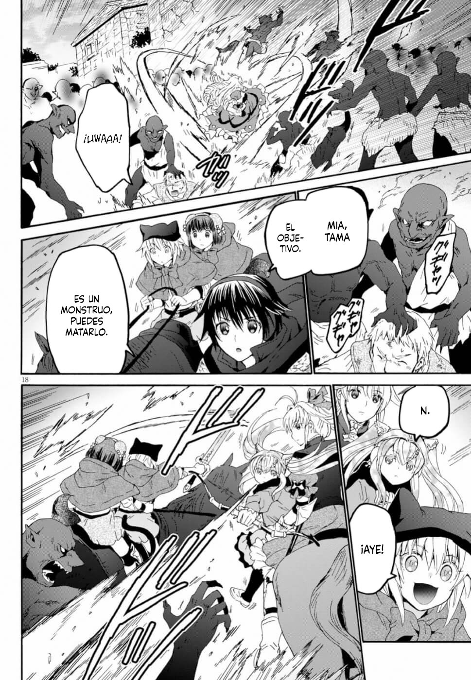Read Death March kara Hajimaru Isekai Kyousoukyoku ES Manga Online