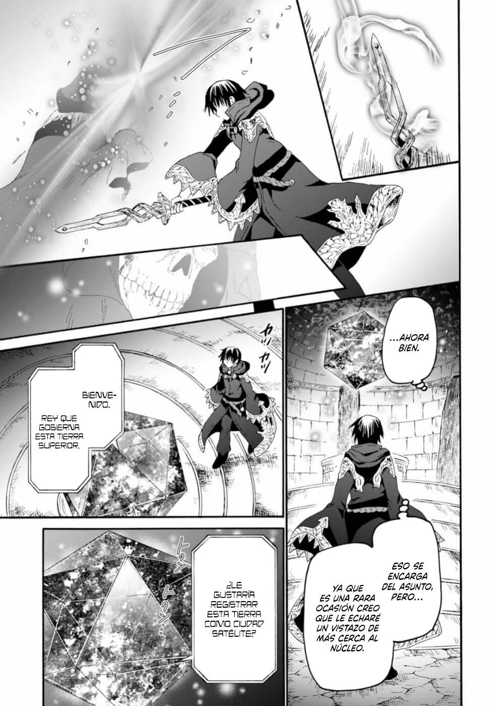 Read Death March kara Hajimaru Isekai Kyousoukyoku ES Manga Online