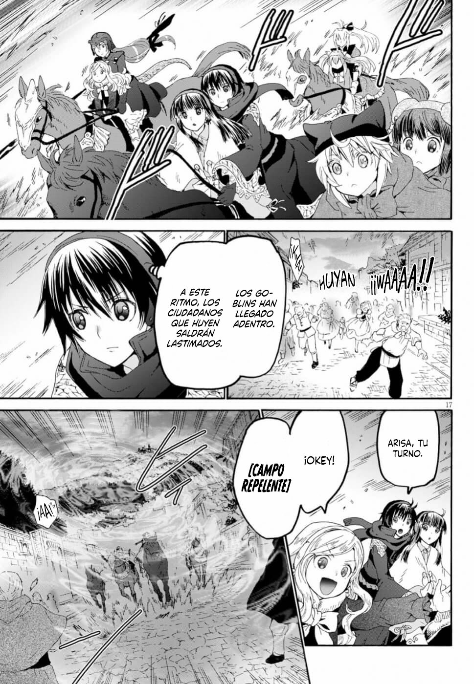 Read Death March kara Hajimaru Isekai Kyousoukyoku ES Manga Online