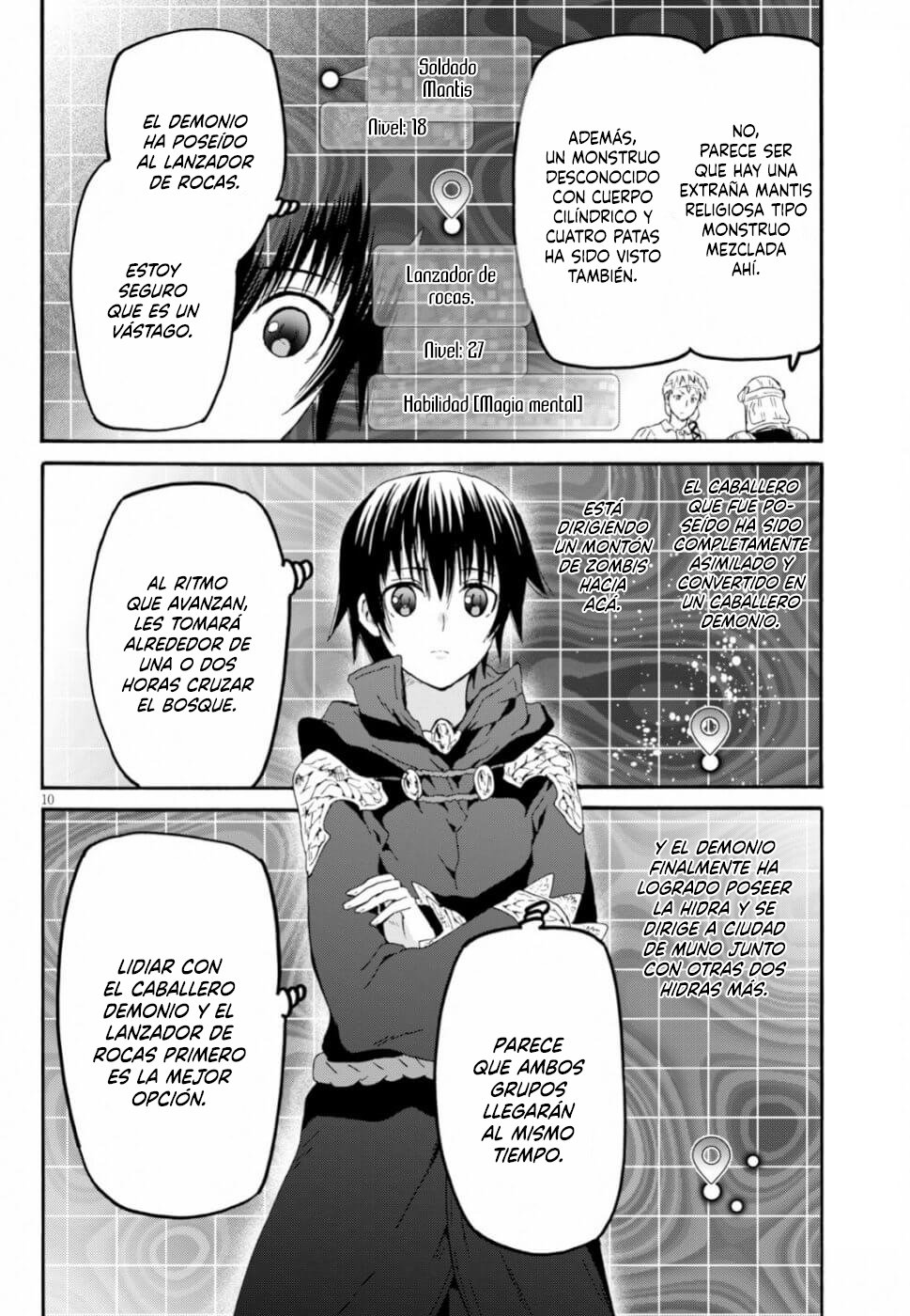 Read Death March kara Hajimaru Isekai Kyousoukyoku ES Manga Online
