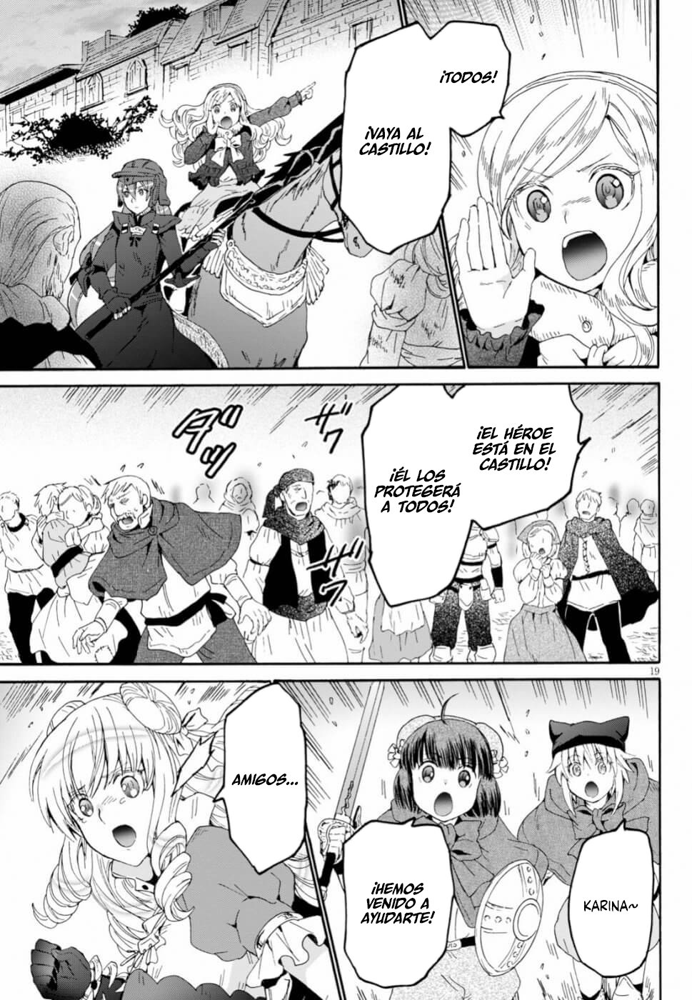 Read Death March kara Hajimaru Isekai Kyousoukyoku ES Manga Online