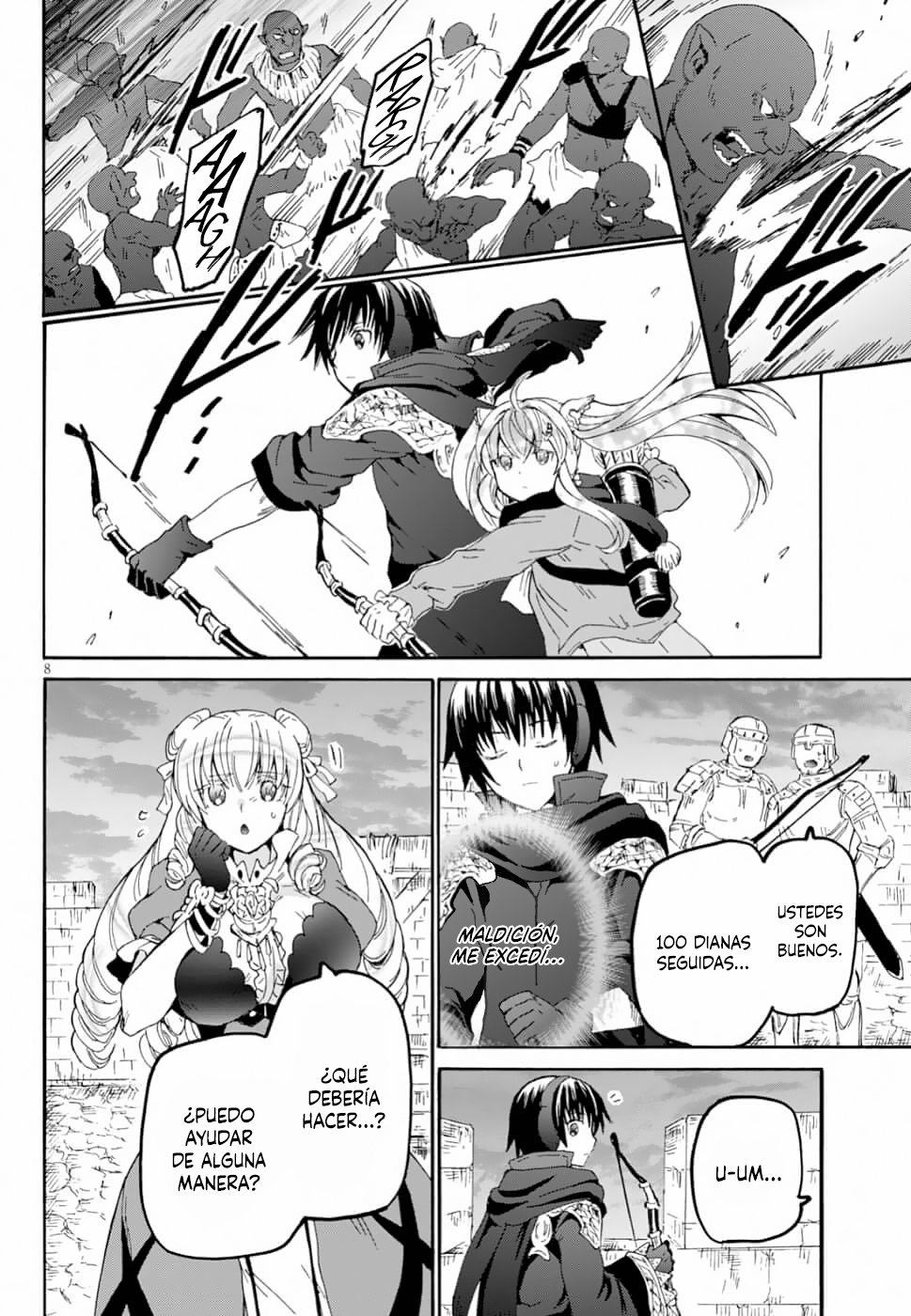 Read Death March kara Hajimaru Isekai Kyousoukyoku ES Manga Online