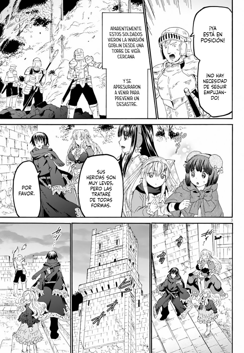 Read Death March kara Hajimaru Isekai Kyousoukyoku ES Manga Online