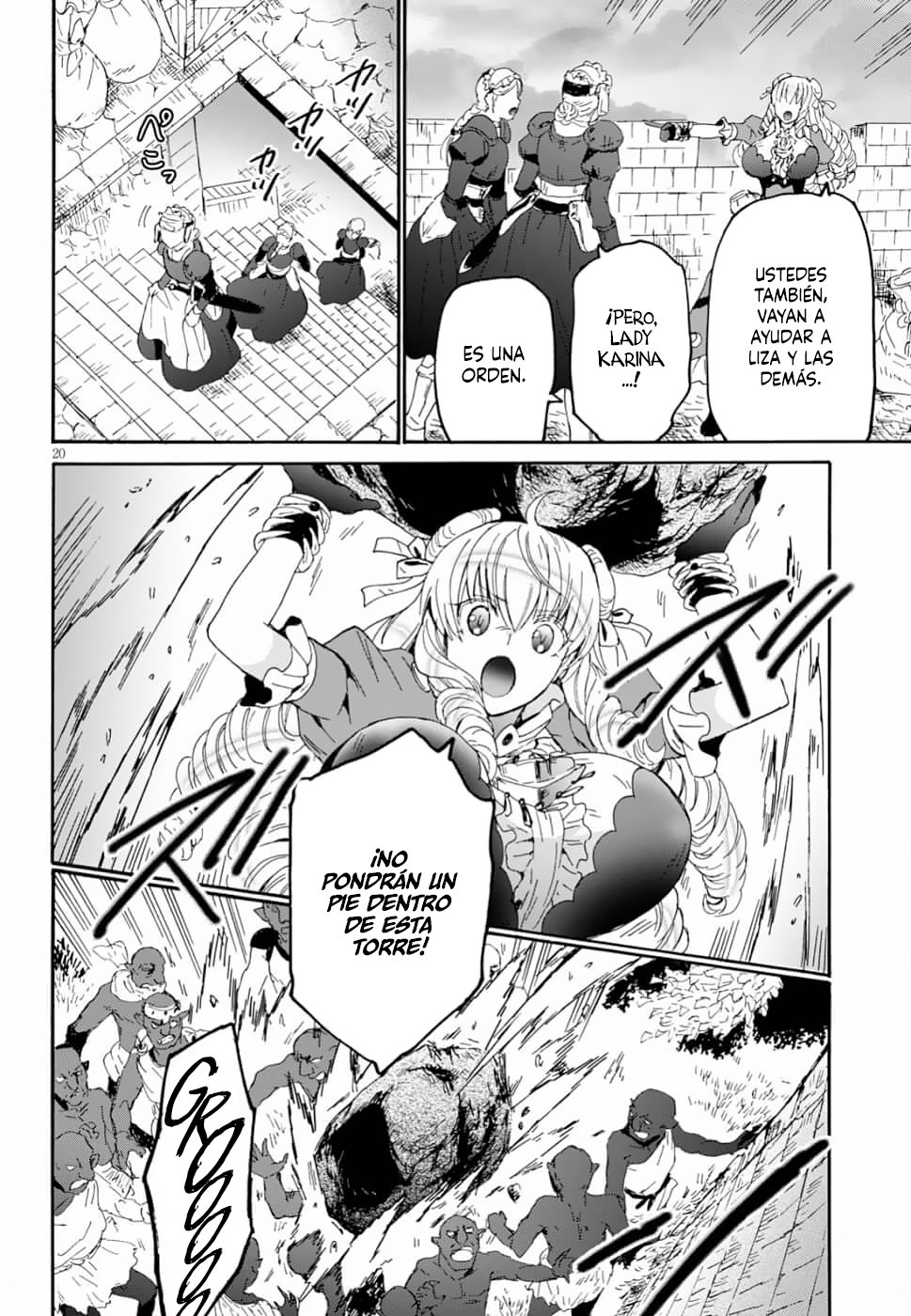Read Death March kara Hajimaru Isekai Kyousoukyoku ES Manga Online