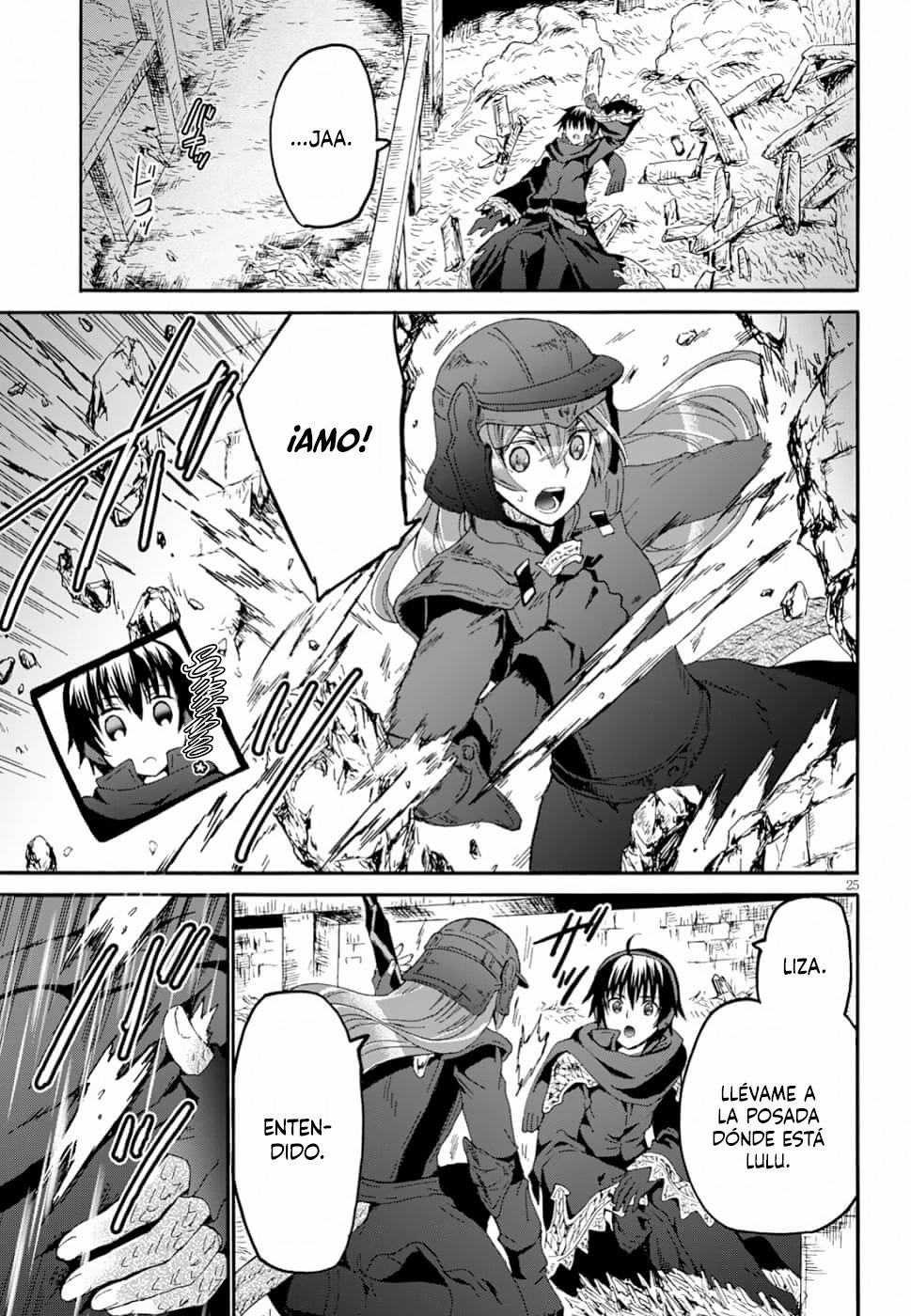 Read Death March kara Hajimaru Isekai Kyousoukyoku ES Manga Online