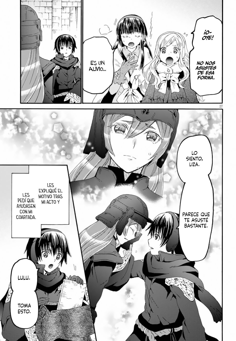 Read Death March kara Hajimaru Isekai Kyousoukyoku ES Manga Online
