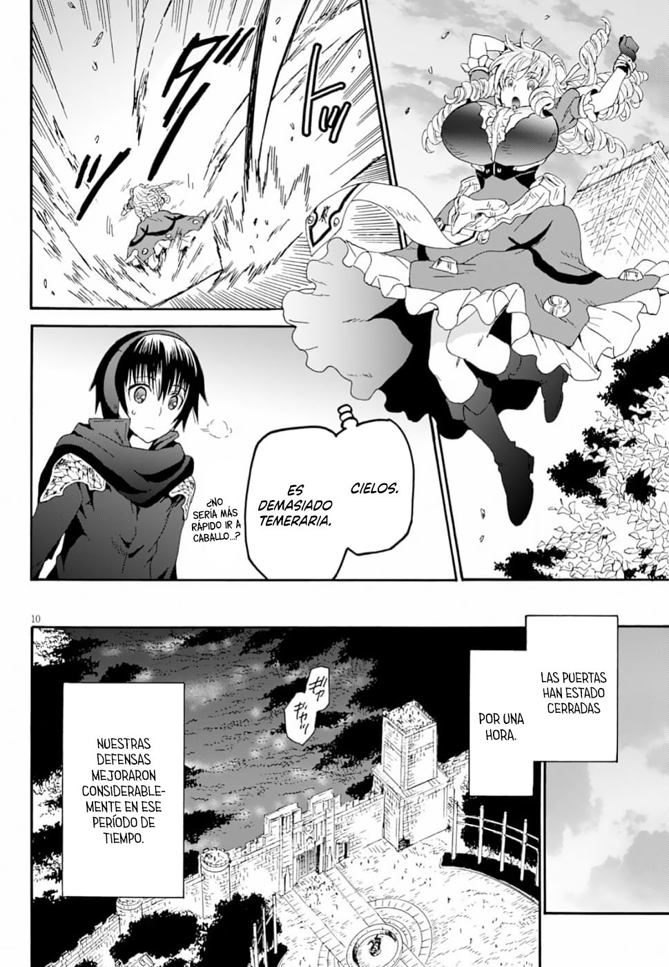 Read Death March kara Hajimaru Isekai Kyousoukyoku ES Manga Online