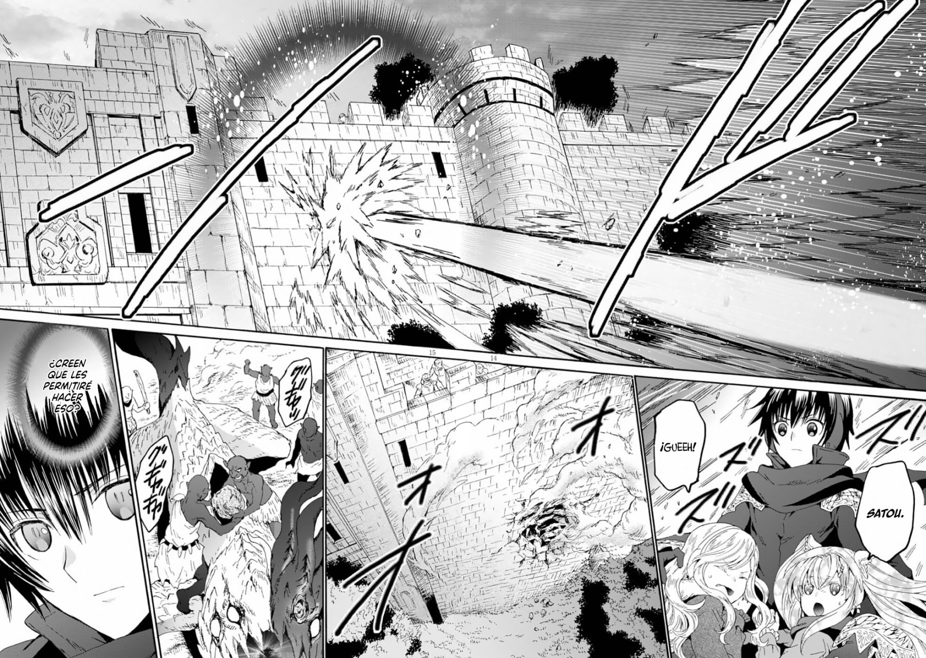 Read Death March kara Hajimaru Isekai Kyousoukyoku ES Manga Online