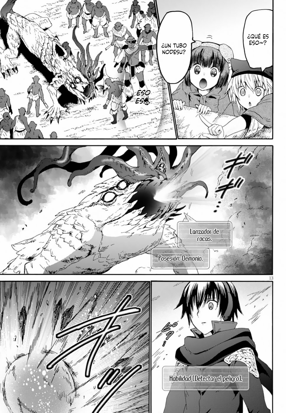 Read Death March kara Hajimaru Isekai Kyousoukyoku ES Manga Online