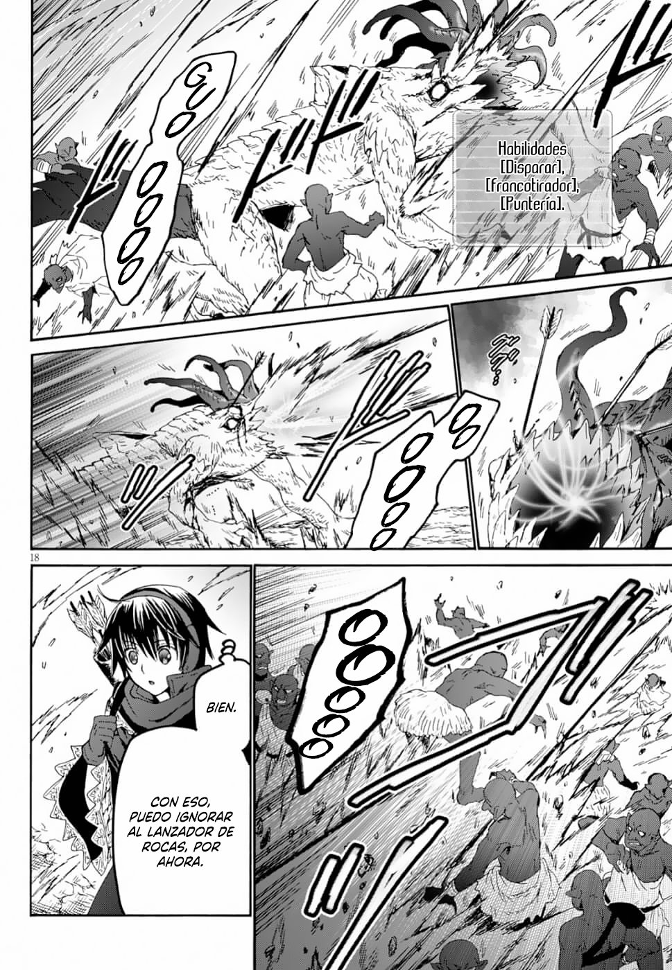 Read Death March kara Hajimaru Isekai Kyousoukyoku ES Manga Online