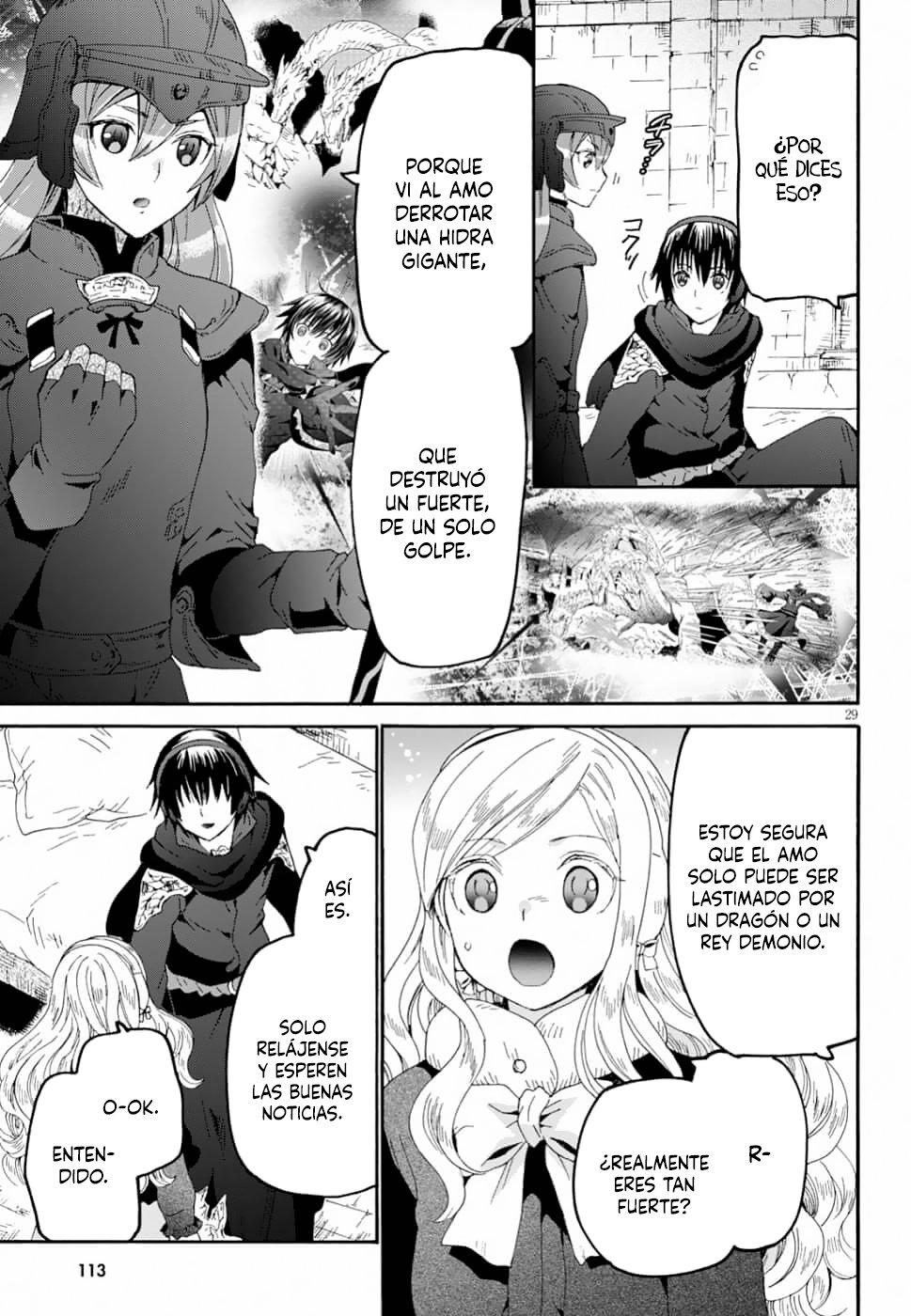 Read Death March kara Hajimaru Isekai Kyousoukyoku ES Manga Online
