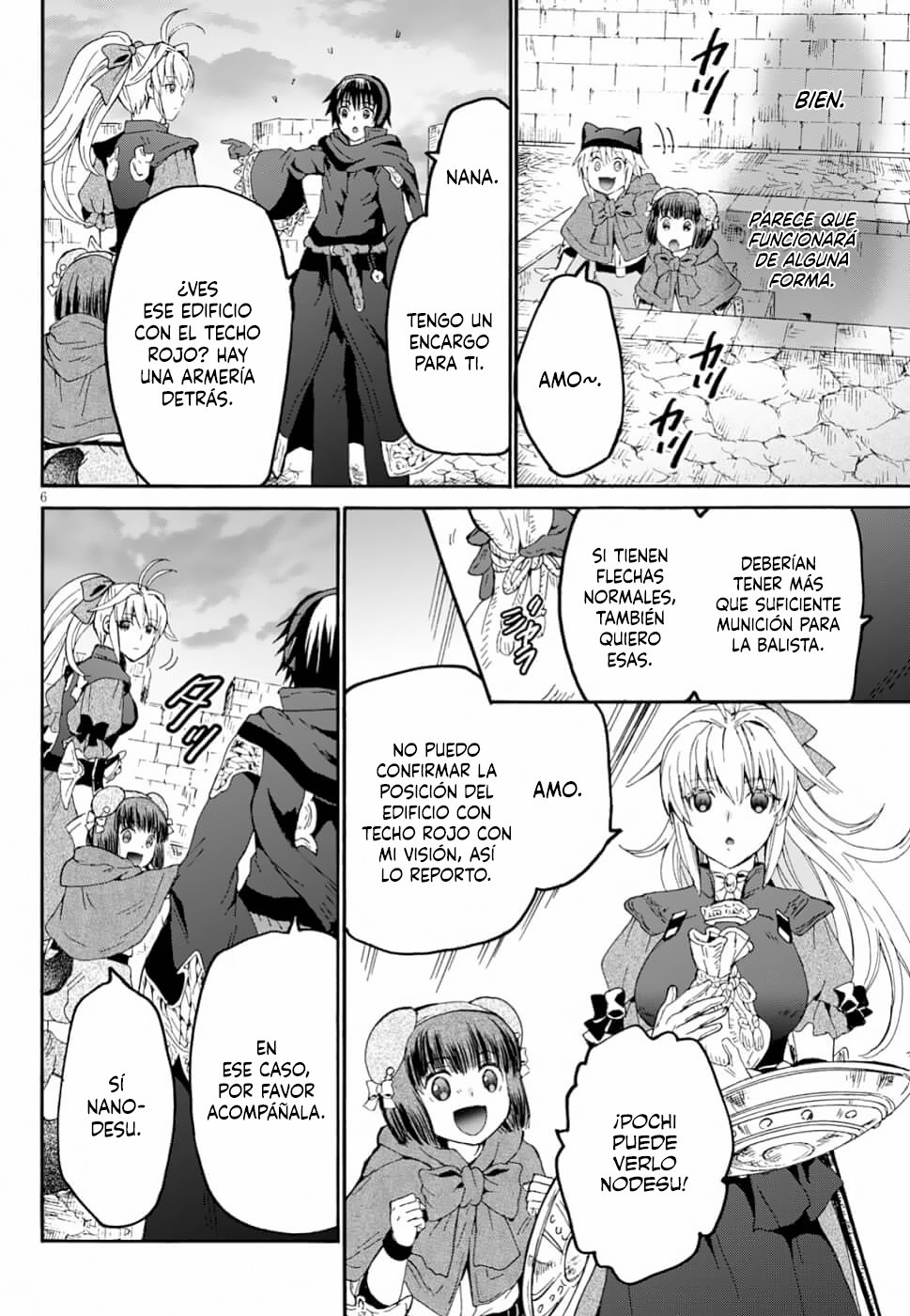 Read Death March kara Hajimaru Isekai Kyousoukyoku ES Manga Online