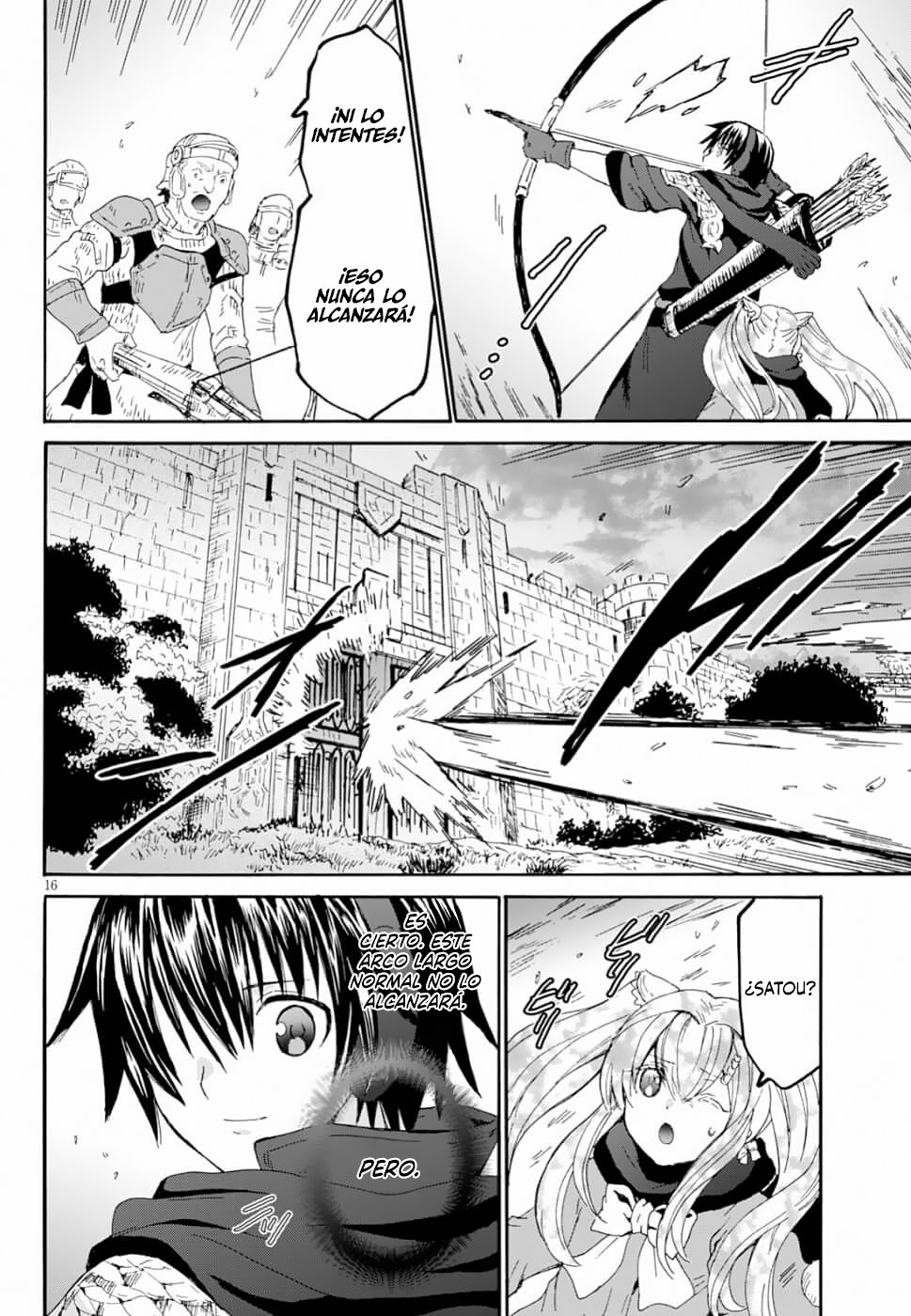 Read Death March kara Hajimaru Isekai Kyousoukyoku ES Manga Online