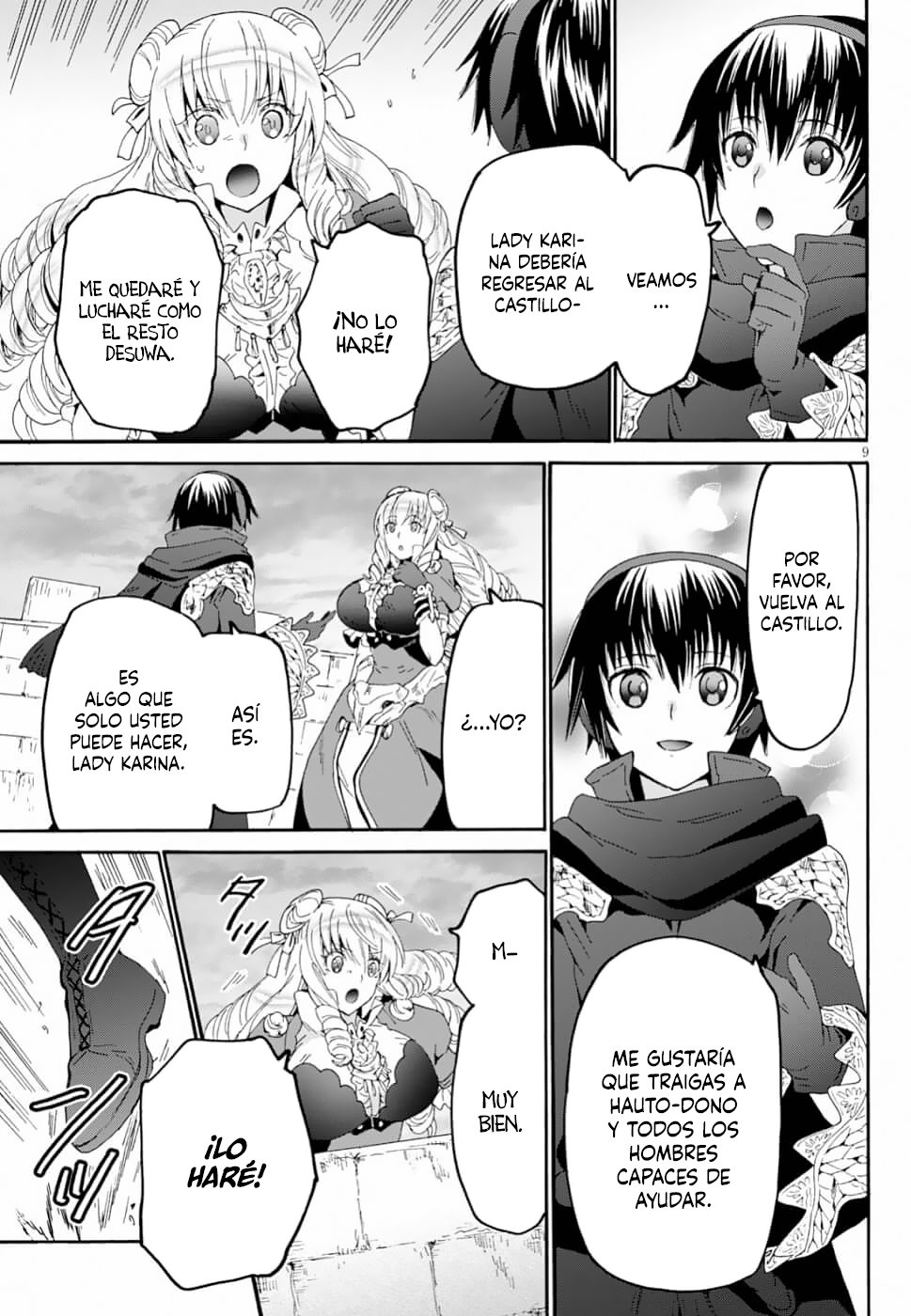 Read Death March kara Hajimaru Isekai Kyousoukyoku ES Manga Online