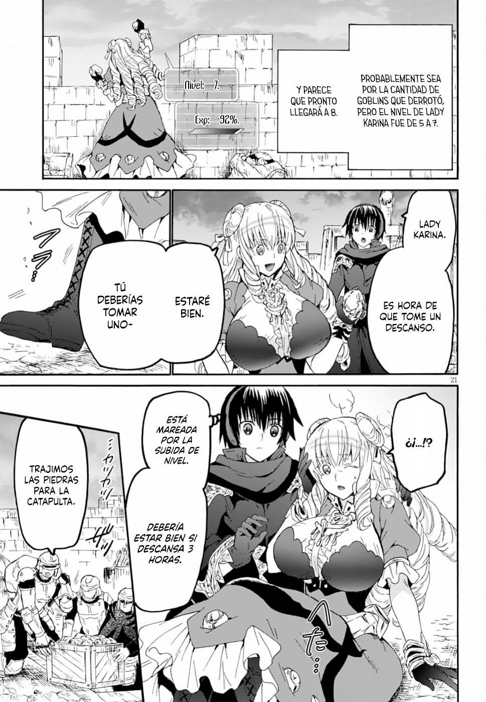 Read Death March kara Hajimaru Isekai Kyousoukyoku ES Manga Online