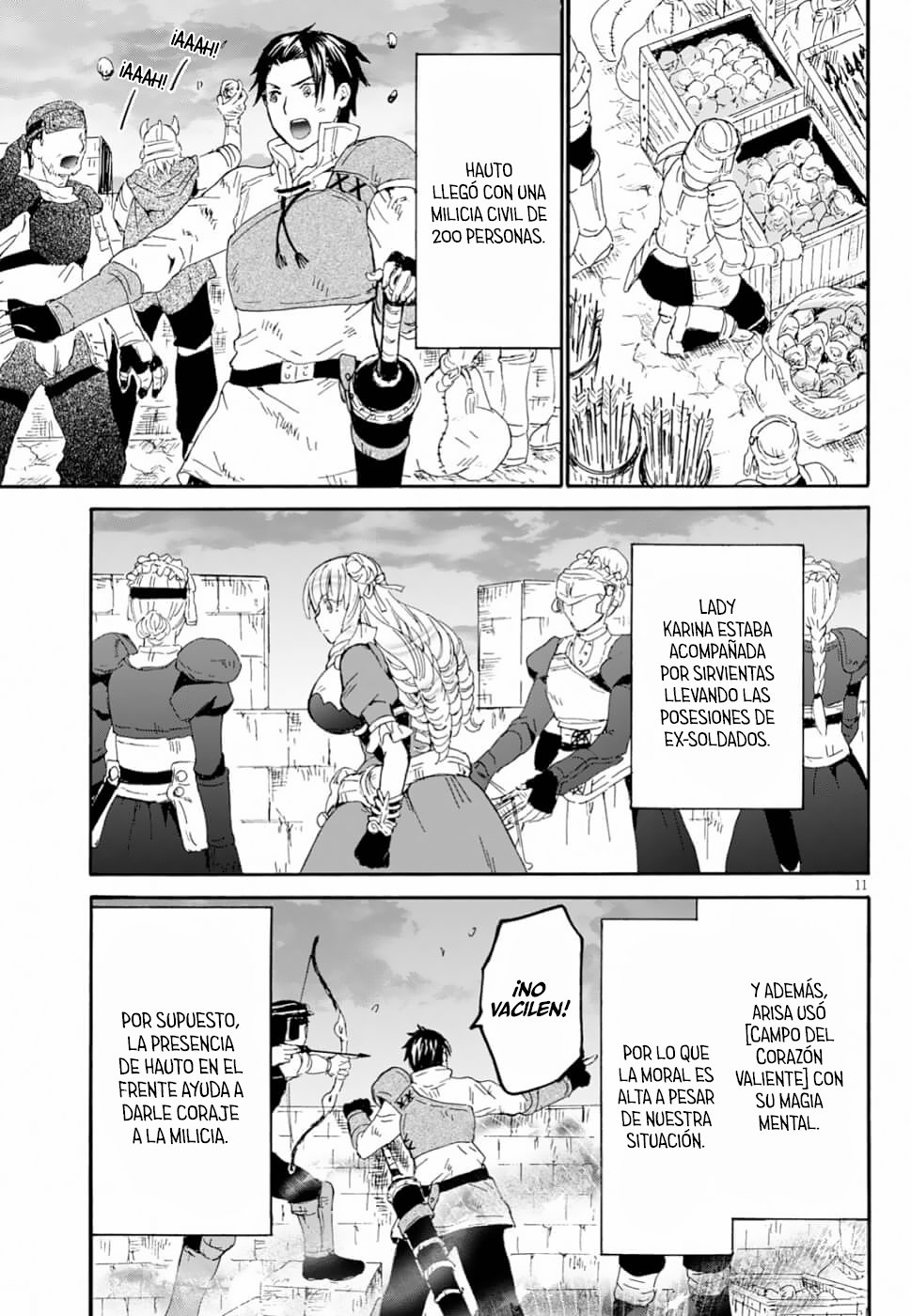 Read Death March kara Hajimaru Isekai Kyousoukyoku ES Manga Online