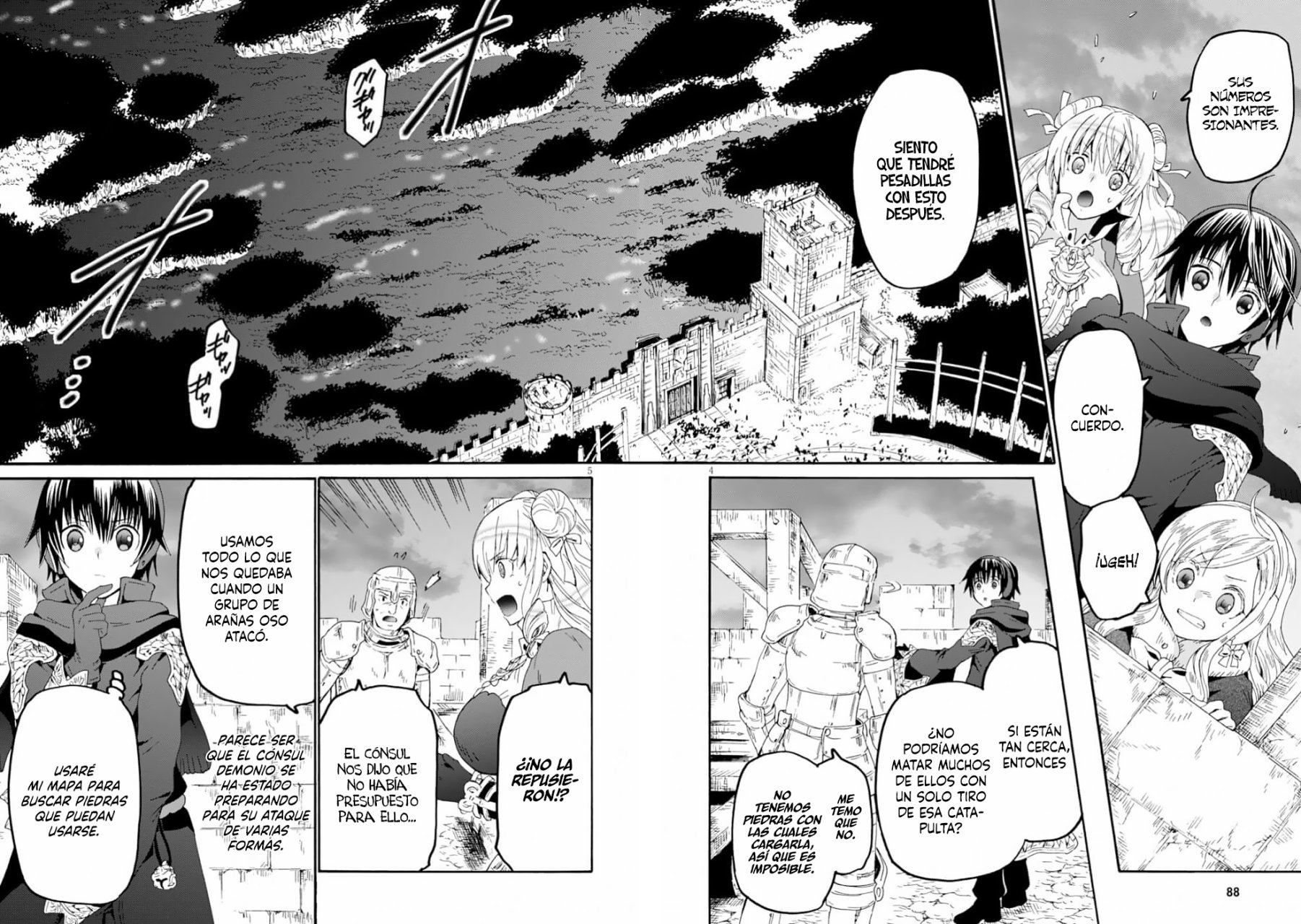 Read Death March kara Hajimaru Isekai Kyousoukyoku ES Manga Online