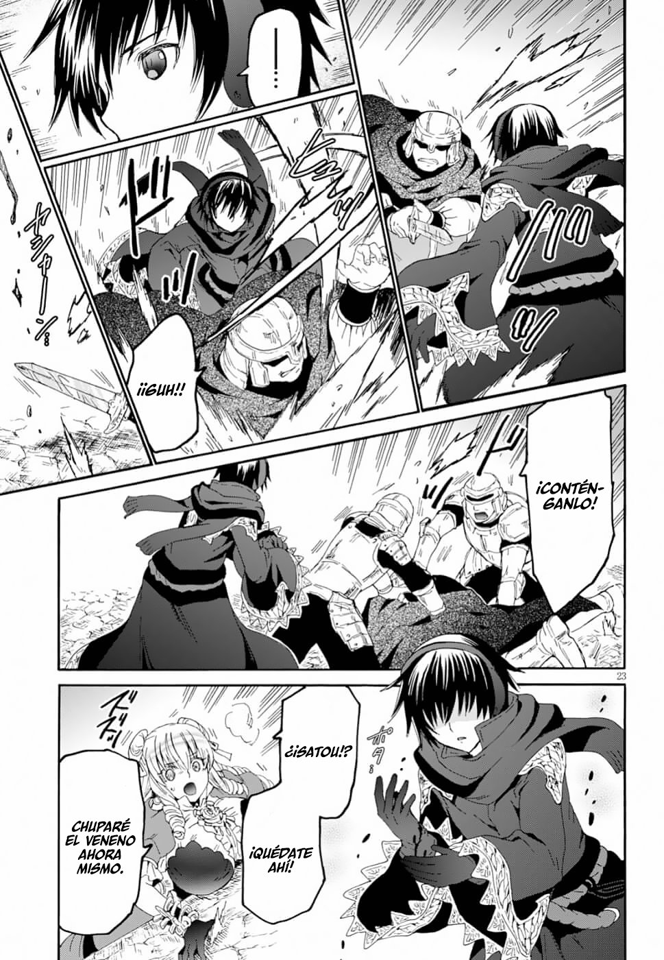Read Death March kara Hajimaru Isekai Kyousoukyoku ES Manga Online