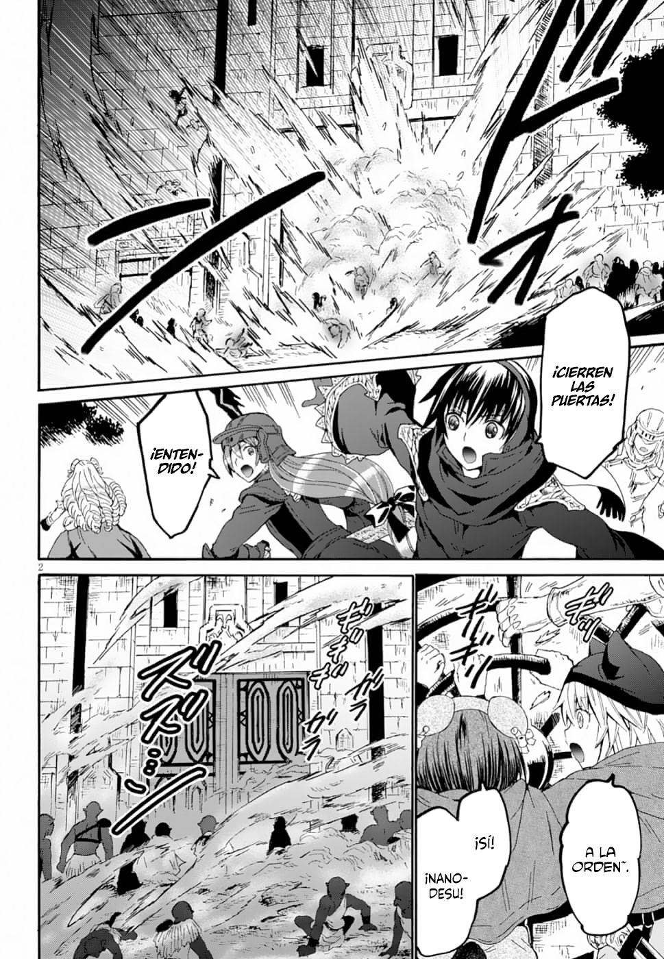 Read Death March kara Hajimaru Isekai Kyousoukyoku ES Manga Online