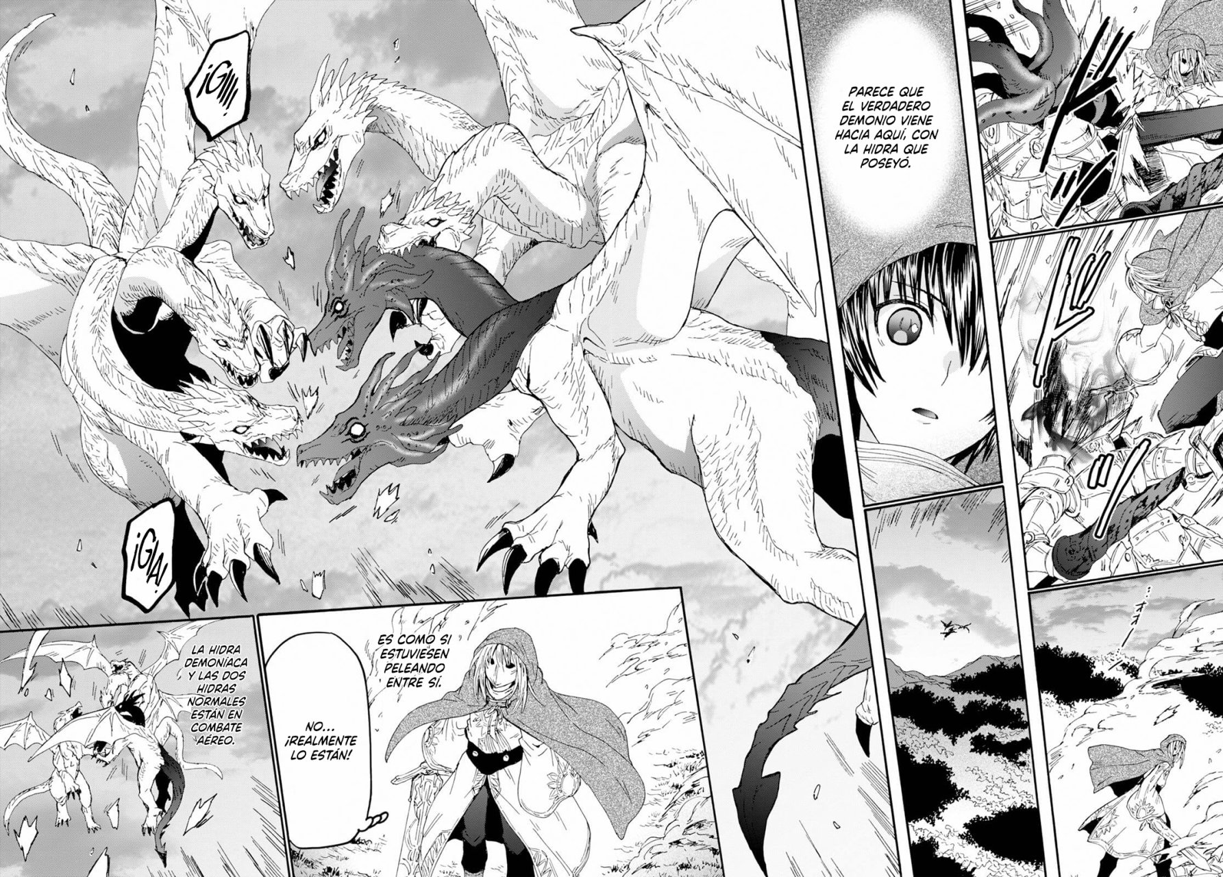 Read Death March kara Hajimaru Isekai Kyousoukyoku ES Manga Online