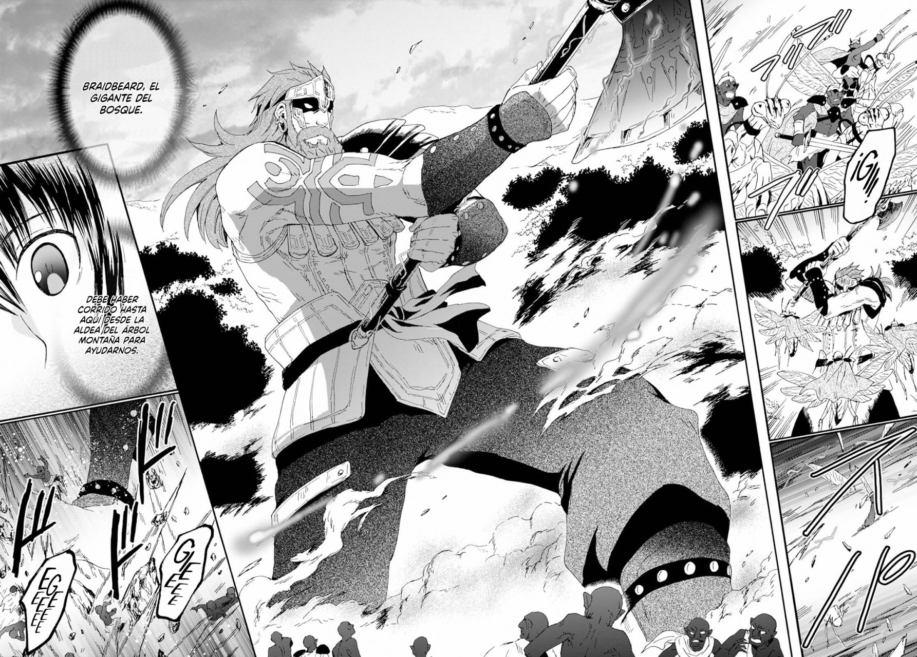 Read Death March kara Hajimaru Isekai Kyousoukyoku ES Manga Online