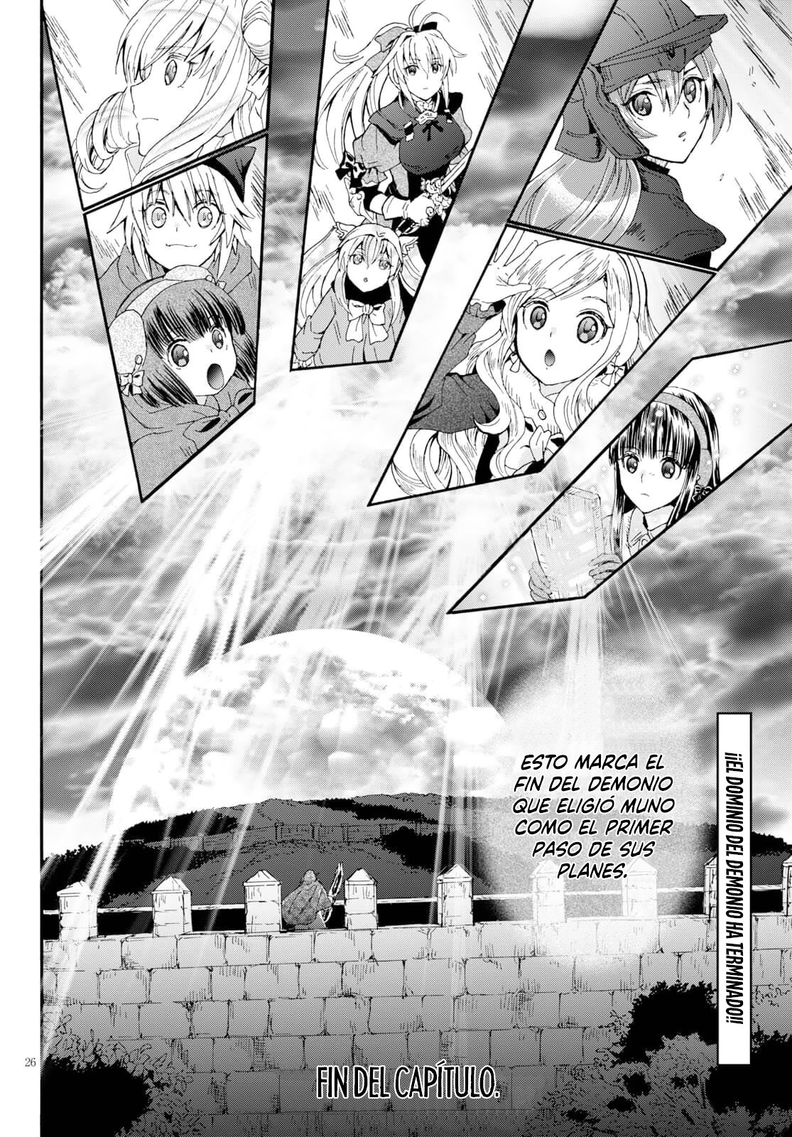 Read Death March kara Hajimaru Isekai Kyousoukyoku ES Manga Online